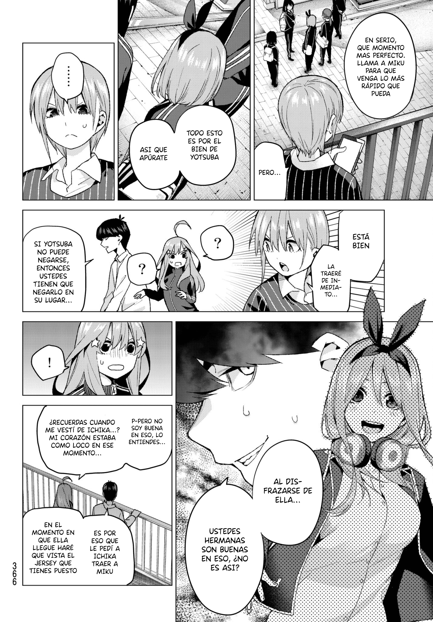 Read Go-Toubun No Hanayome ES Manga Online