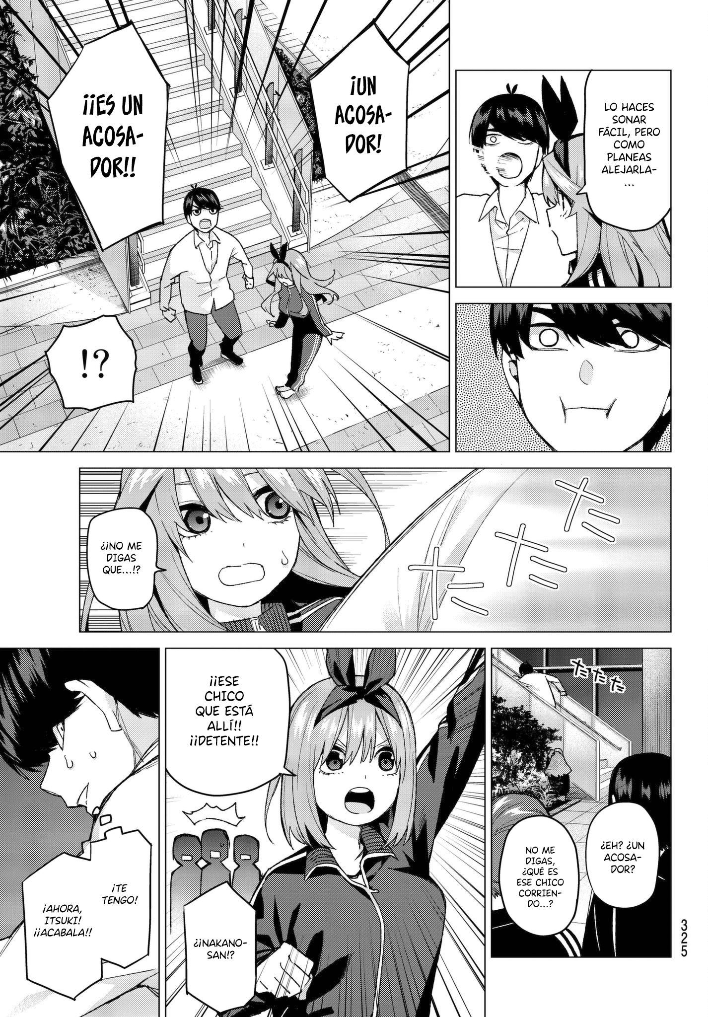Read Go-Toubun No Hanayome ES Manga Online