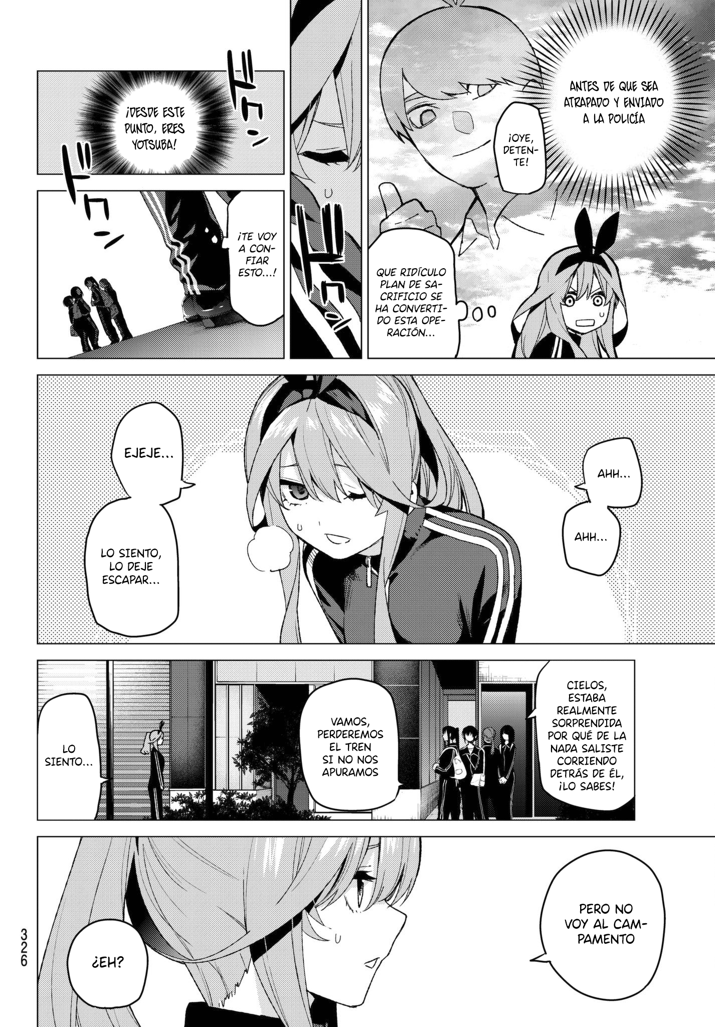 Read Go-Toubun No Hanayome ES Manga Online