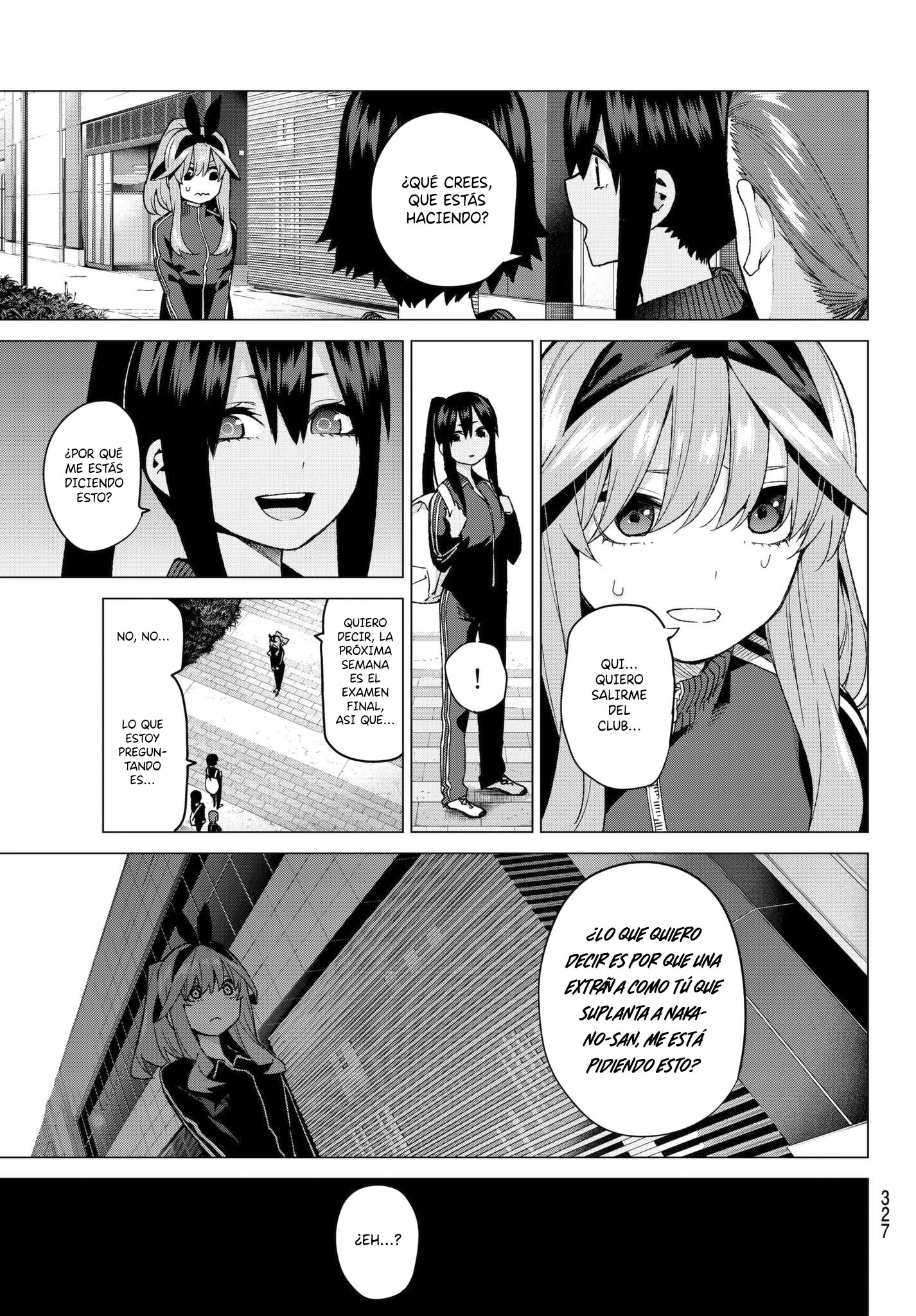Read Go-Toubun No Hanayome ES Manga Online