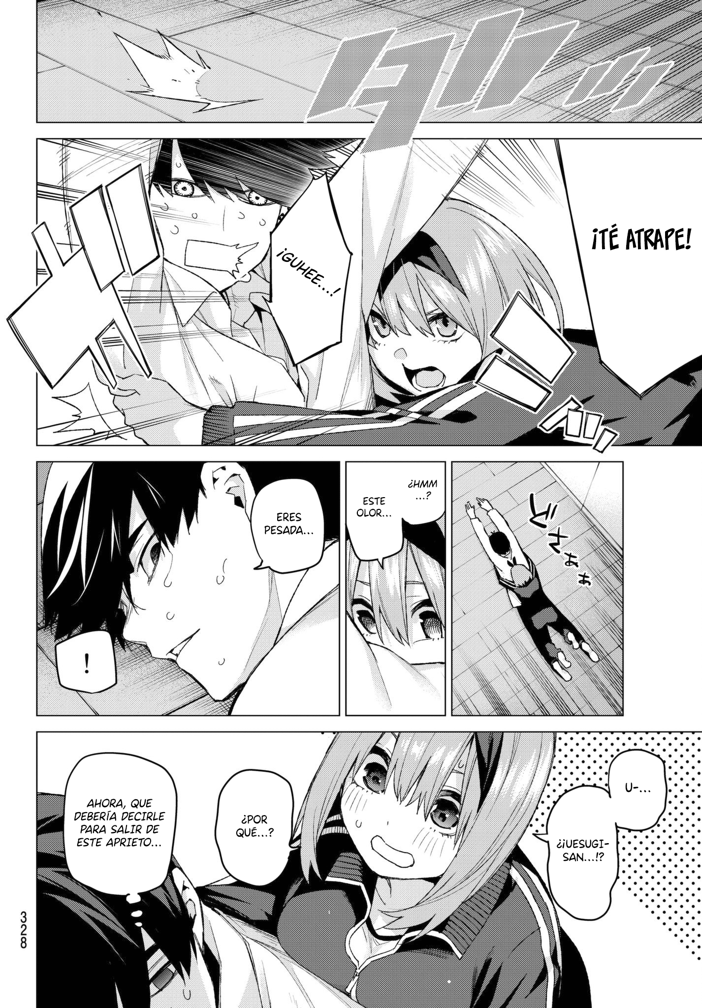 Read Go-Toubun No Hanayome ES Manga Online
