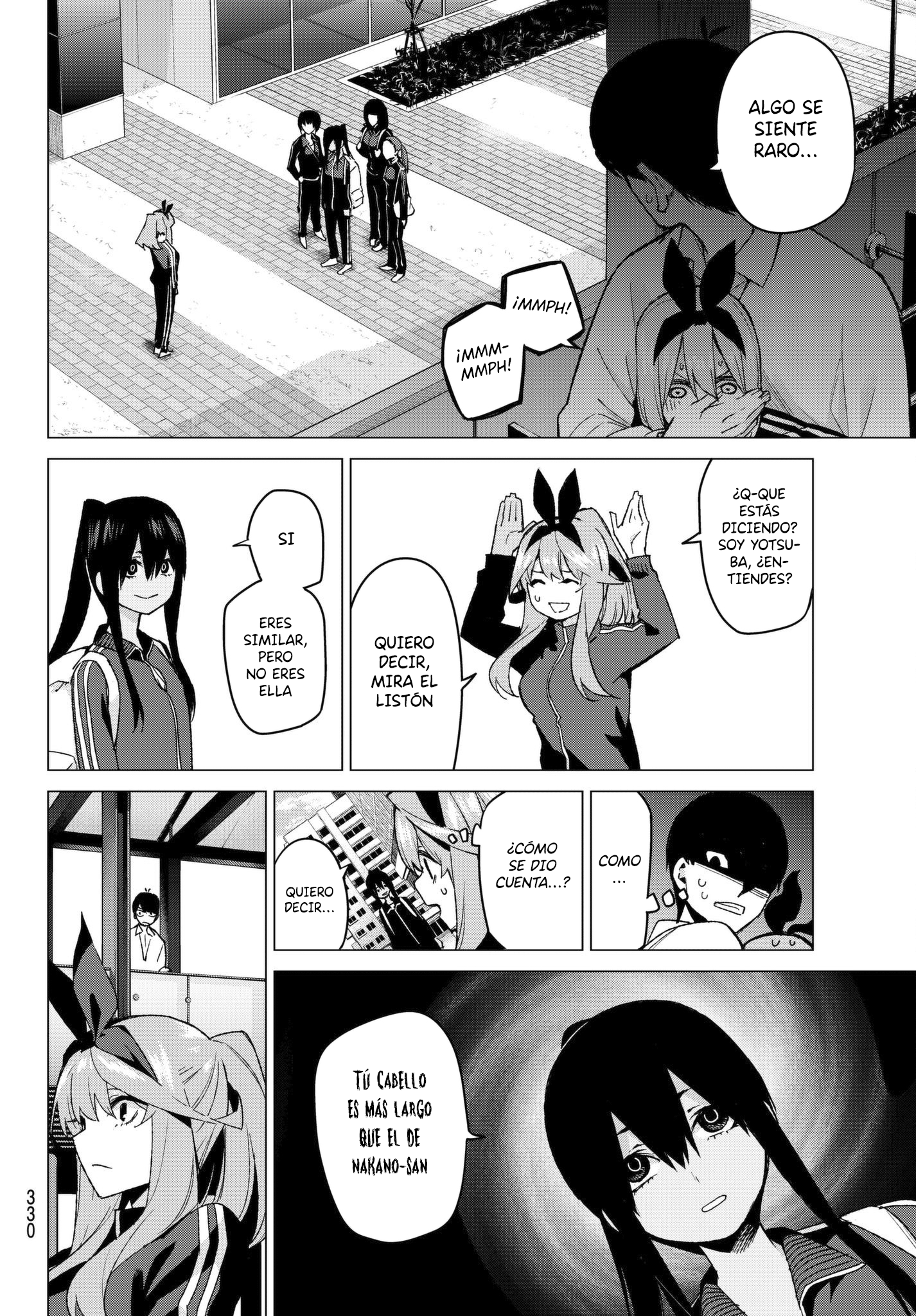 Read Go-Toubun No Hanayome ES Manga Online