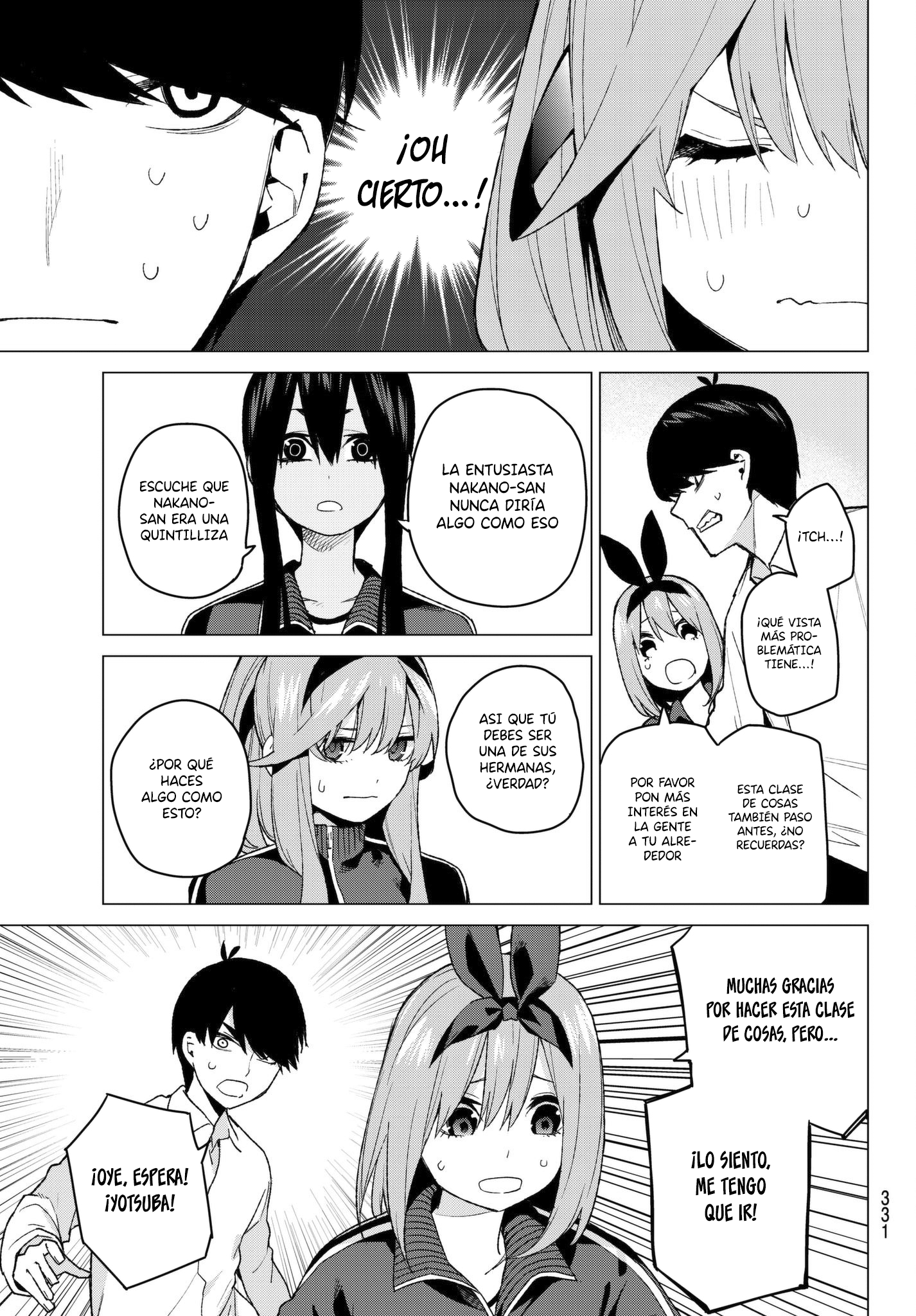 Read Go-Toubun No Hanayome ES Manga Online