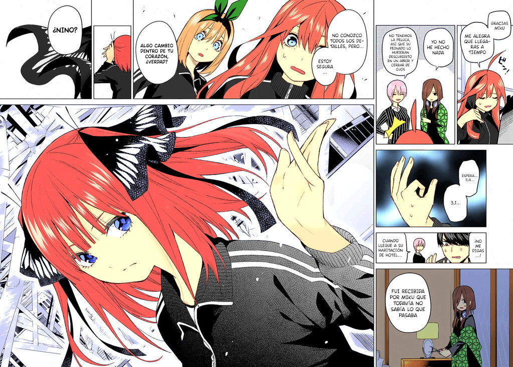 Read Go-Toubun No Hanayome ES Manga Online