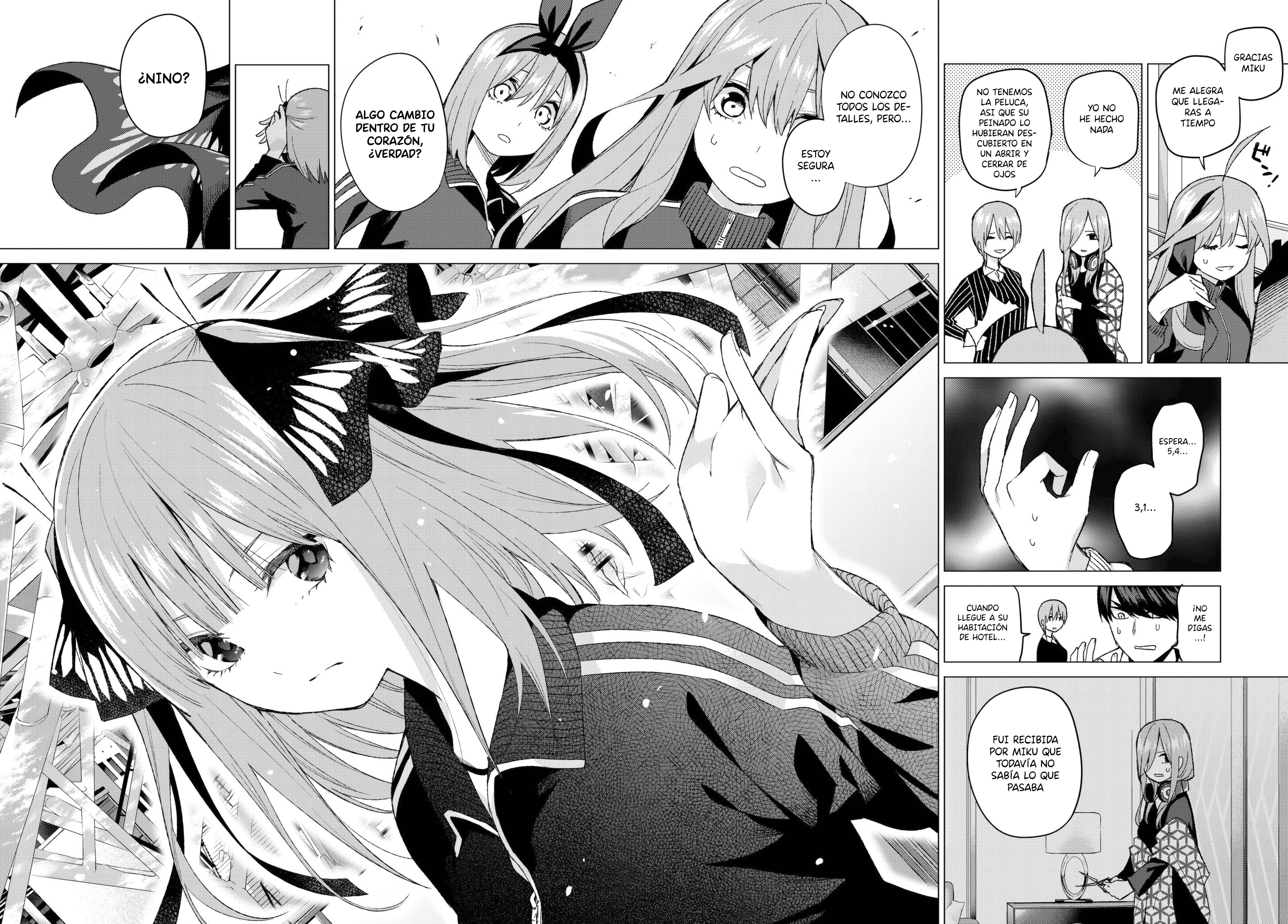 Read Go-Toubun No Hanayome ES Manga Online