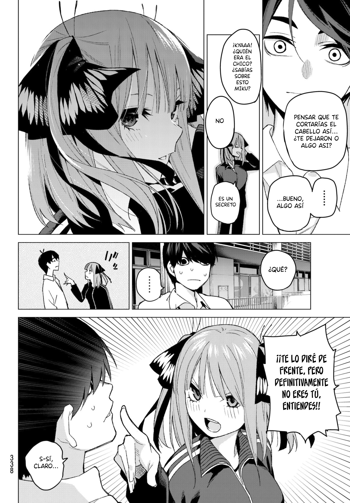 Read Go-Toubun No Hanayome ES Manga Online