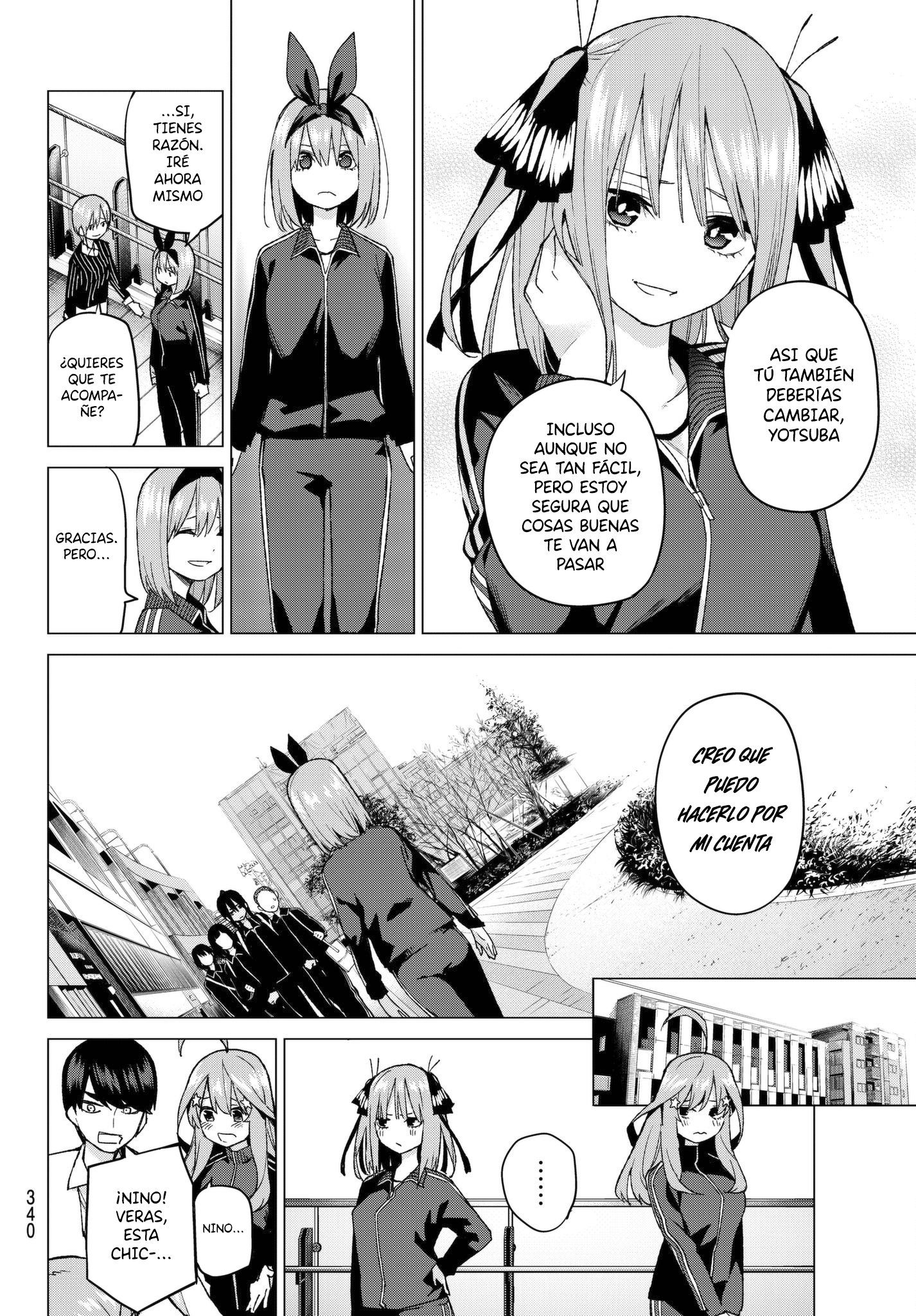 Read Go-Toubun No Hanayome ES Manga Online