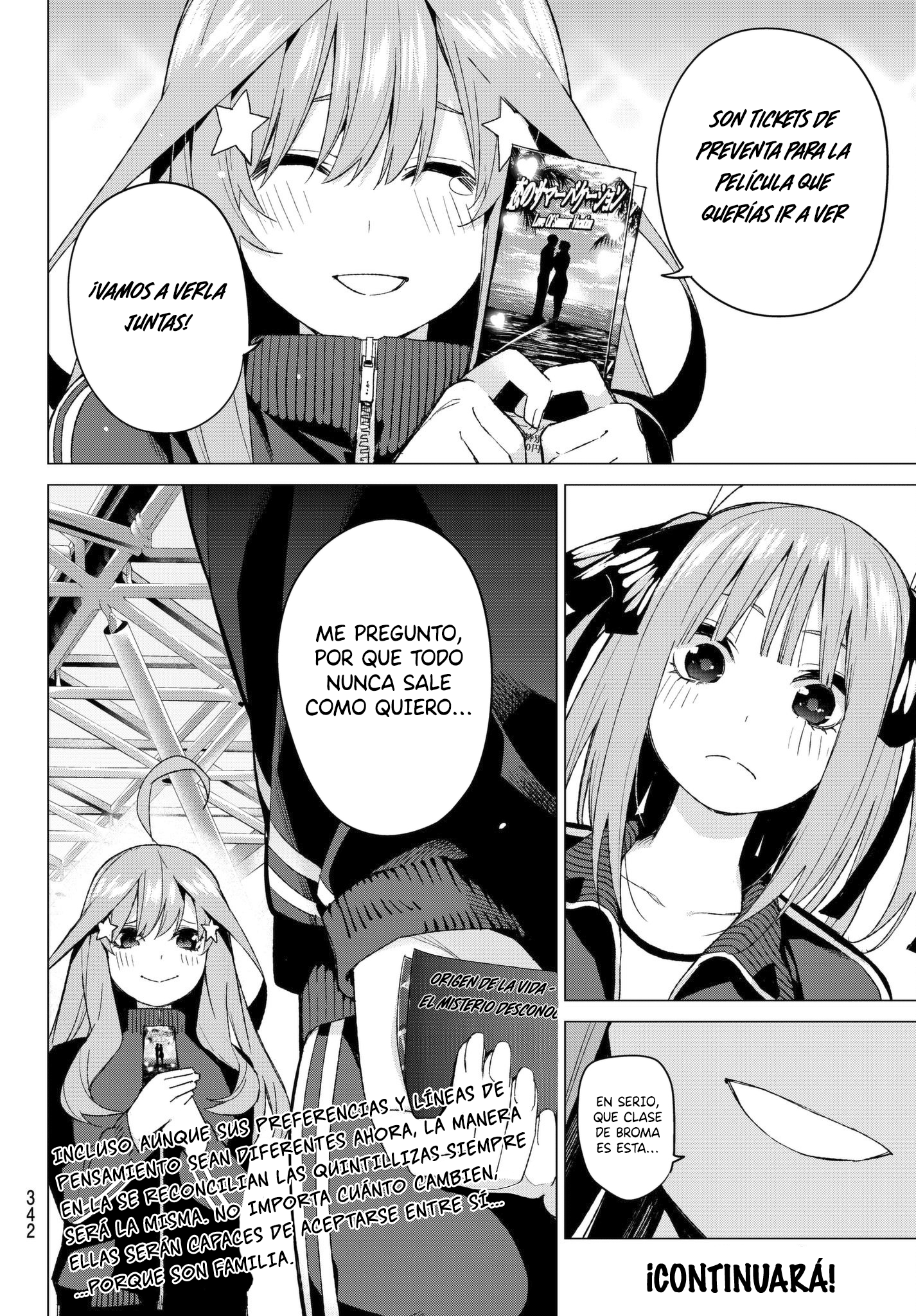 Read Go-Toubun No Hanayome ES Manga Online