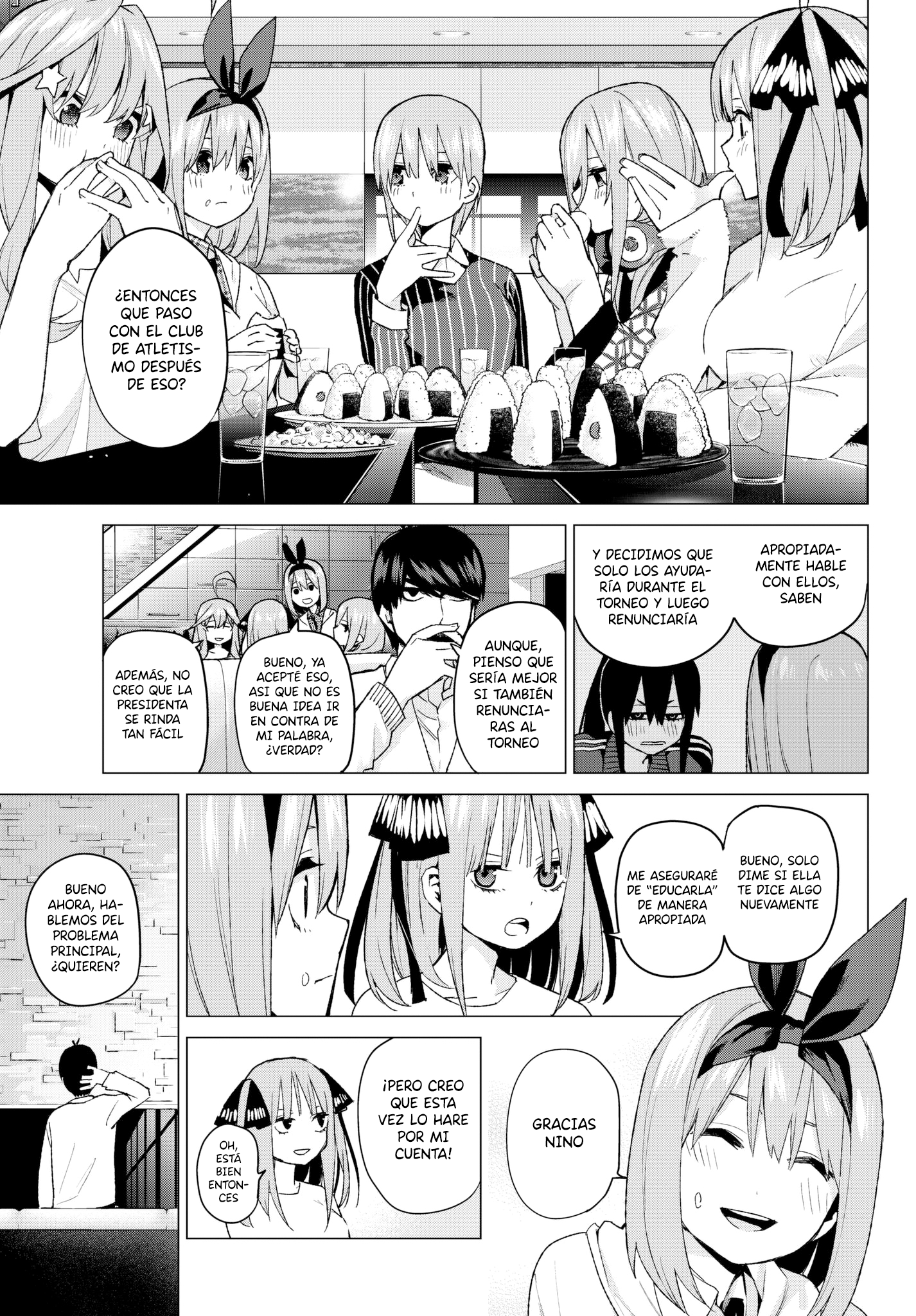 Read Go-Toubun No Hanayome ES Manga Online