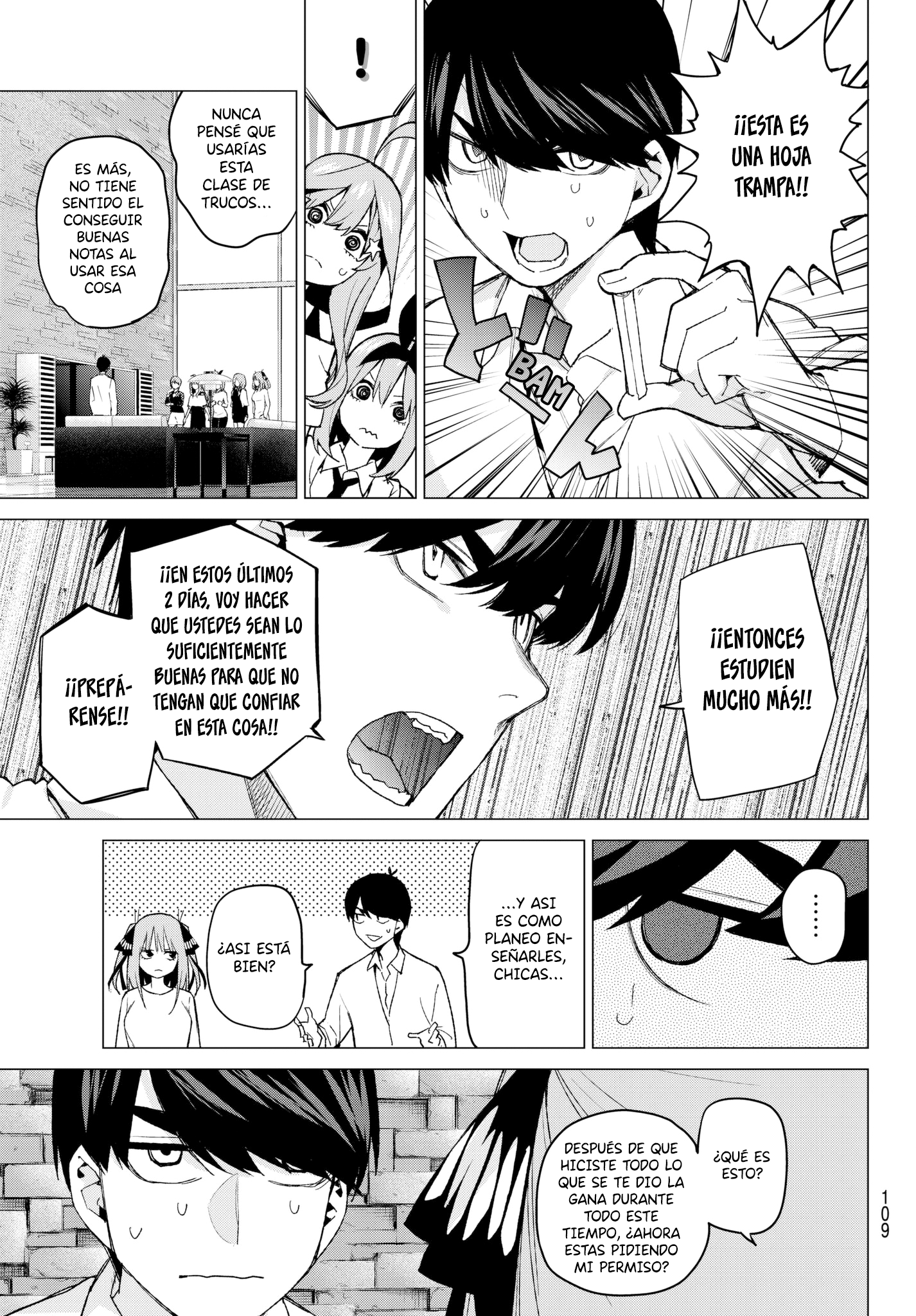 Read Go-Toubun No Hanayome ES Manga Online