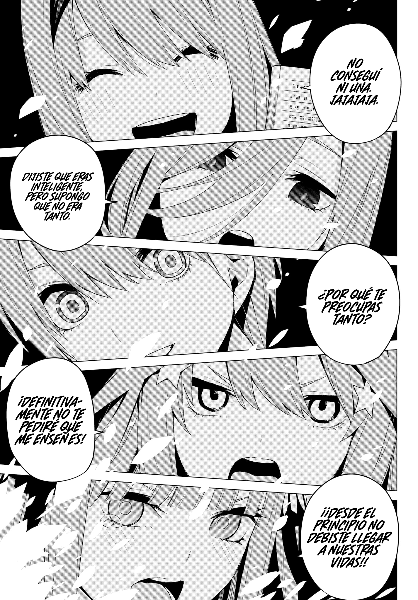 Read Go-Toubun No Hanayome ES Manga Online