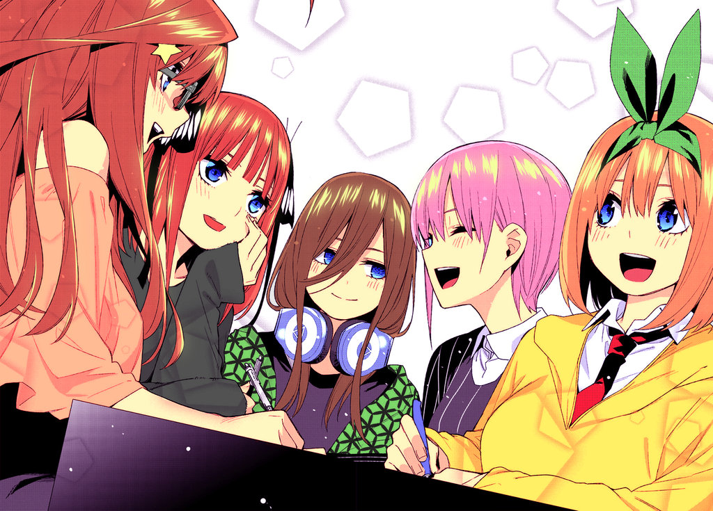 Read Go-Toubun No Hanayome ES Manga Online