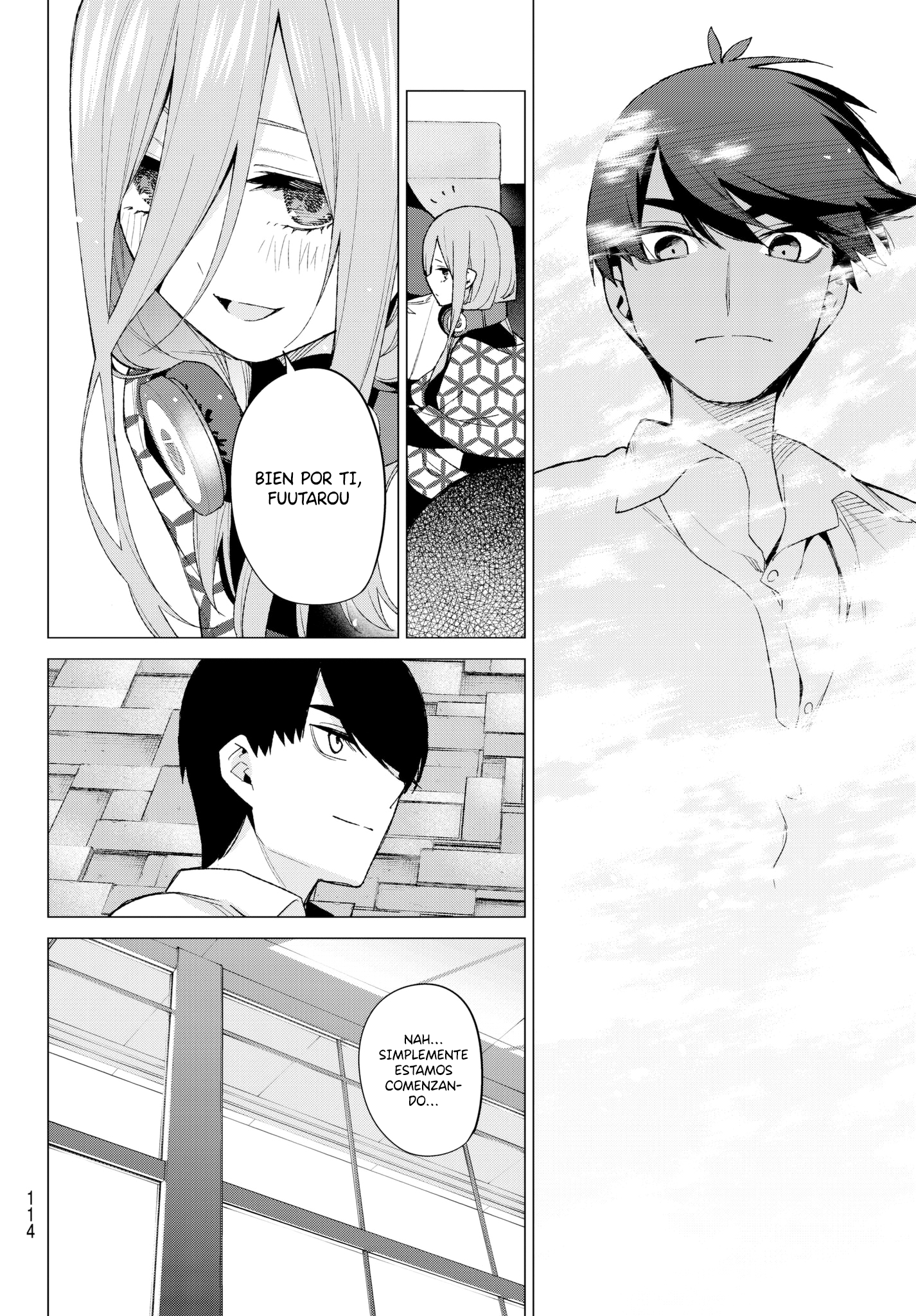 Read Go-Toubun No Hanayome ES Manga Online