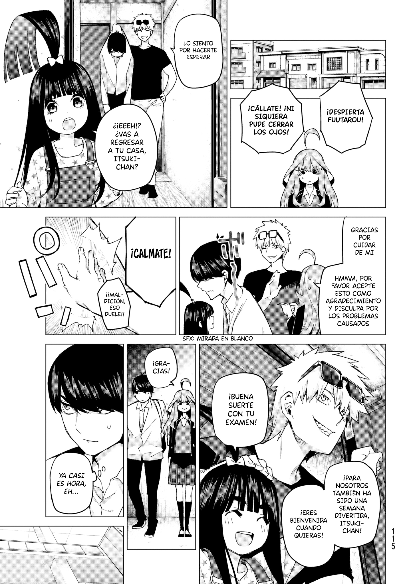 Read Go-Toubun No Hanayome ES Manga Online