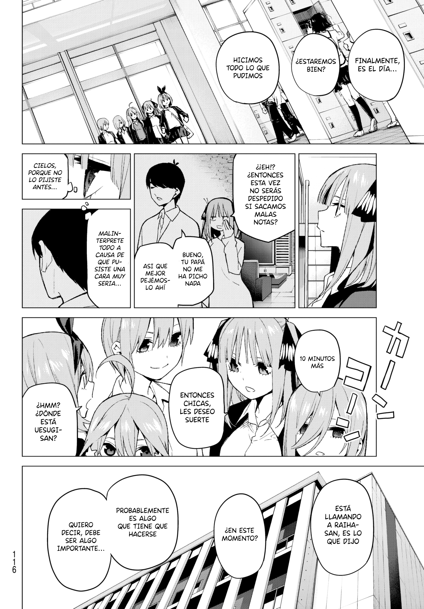 Read Go-Toubun No Hanayome ES Manga Online