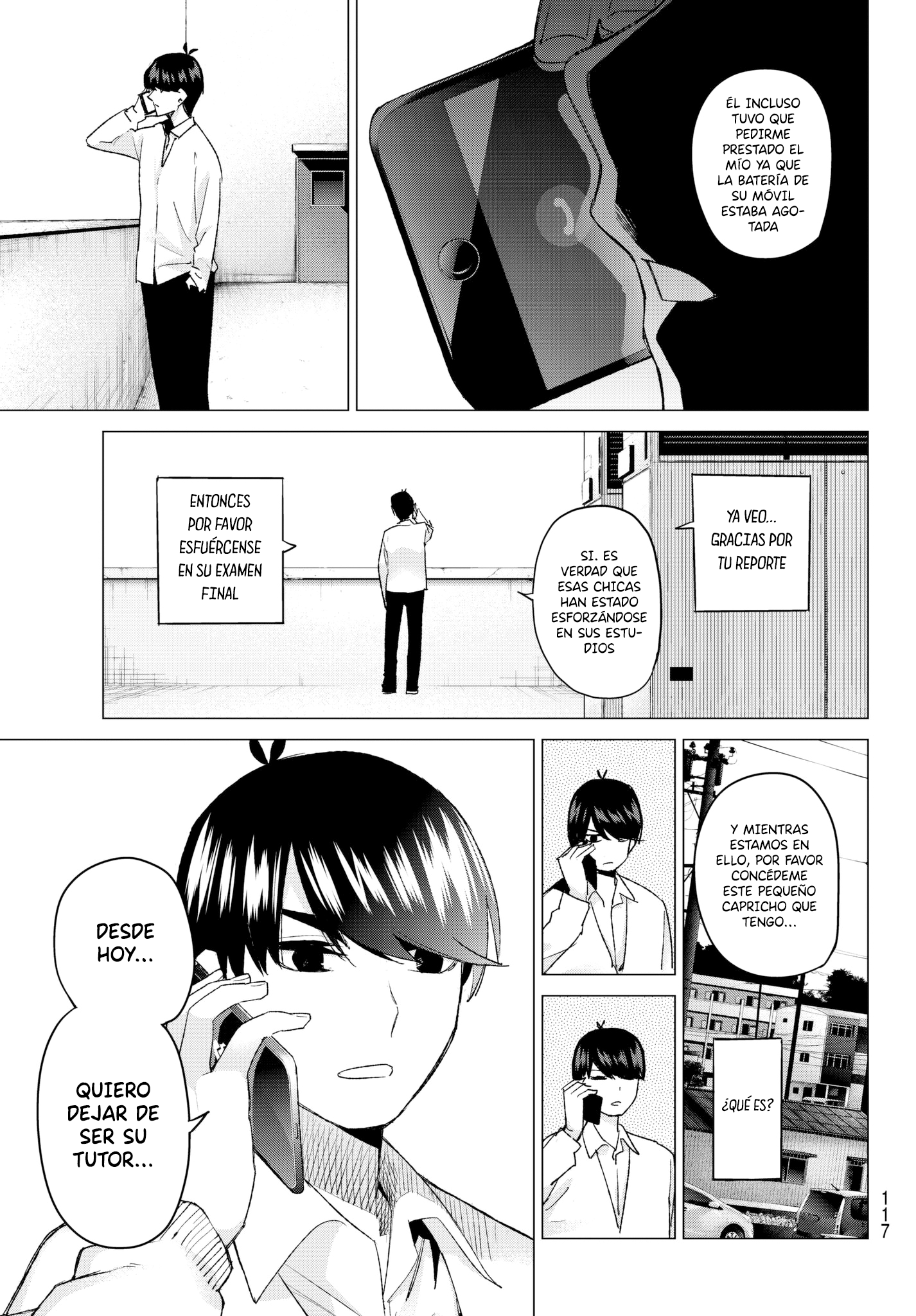 Read Go-Toubun No Hanayome ES Manga Online