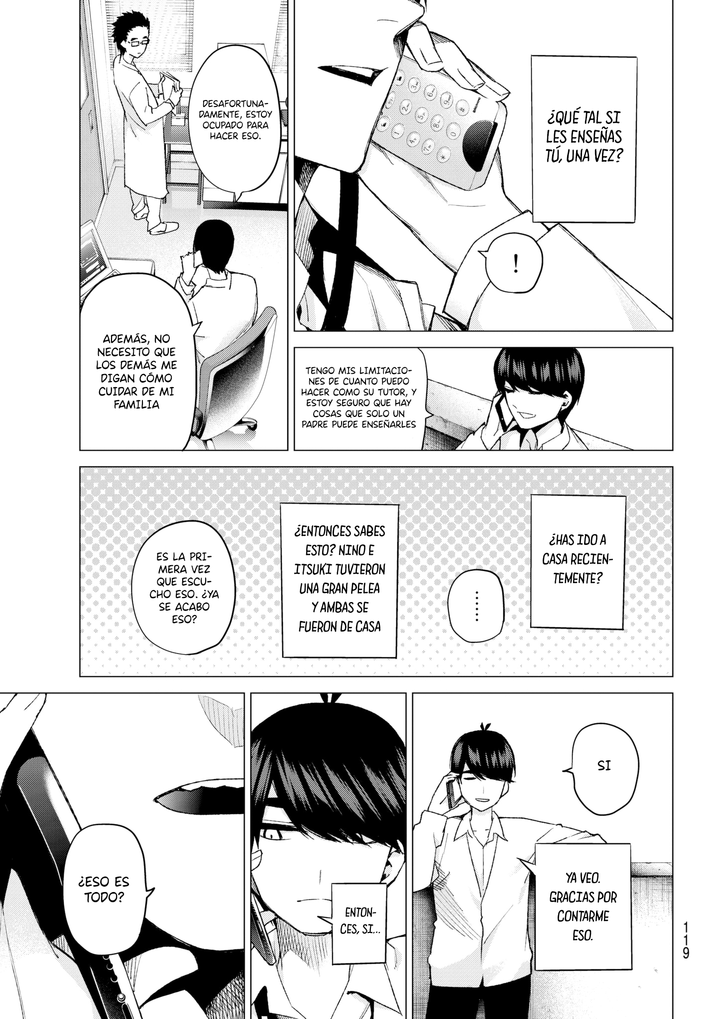Read Go-Toubun No Hanayome ES Manga Online