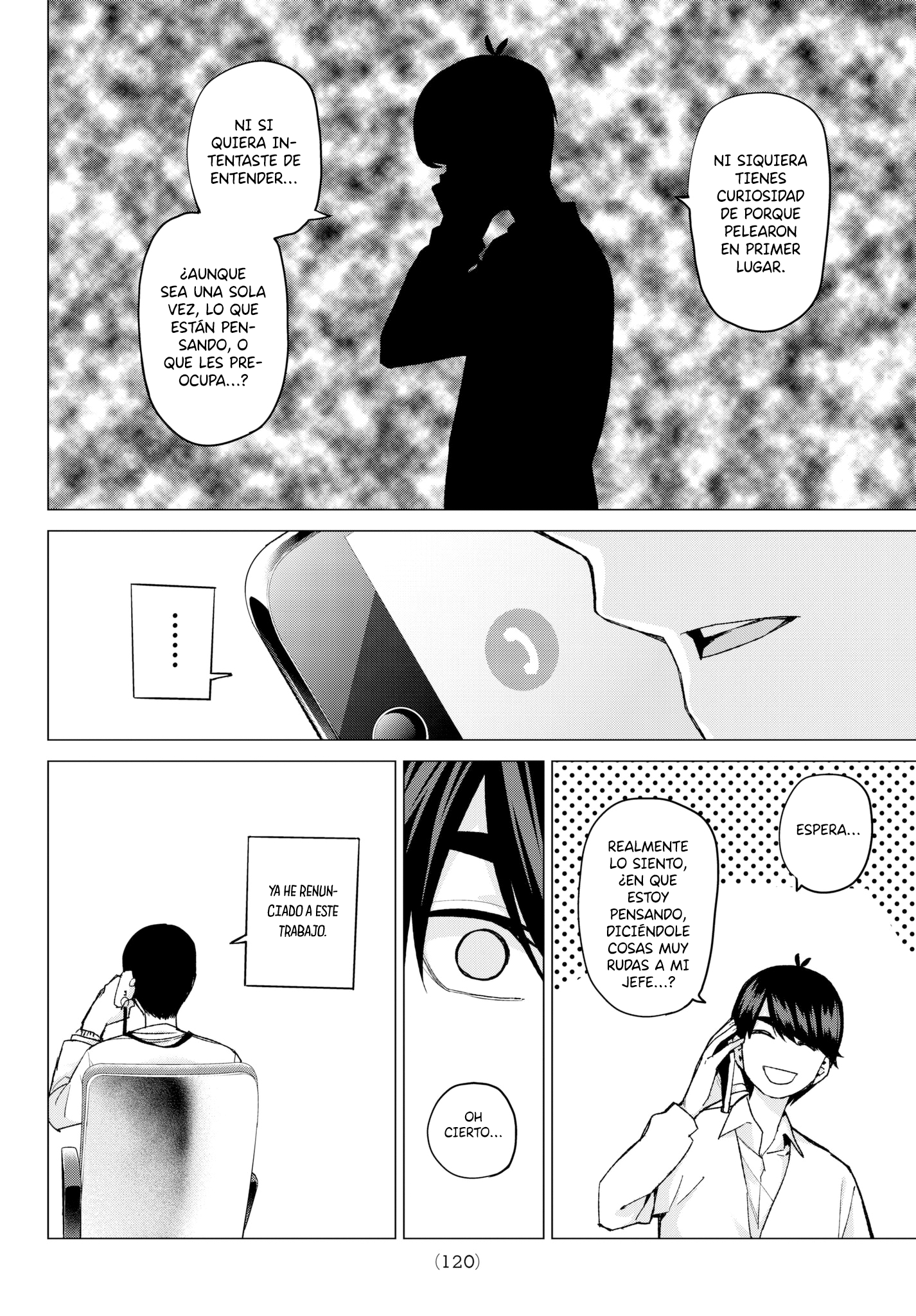 Read Go-Toubun No Hanayome ES Manga Online