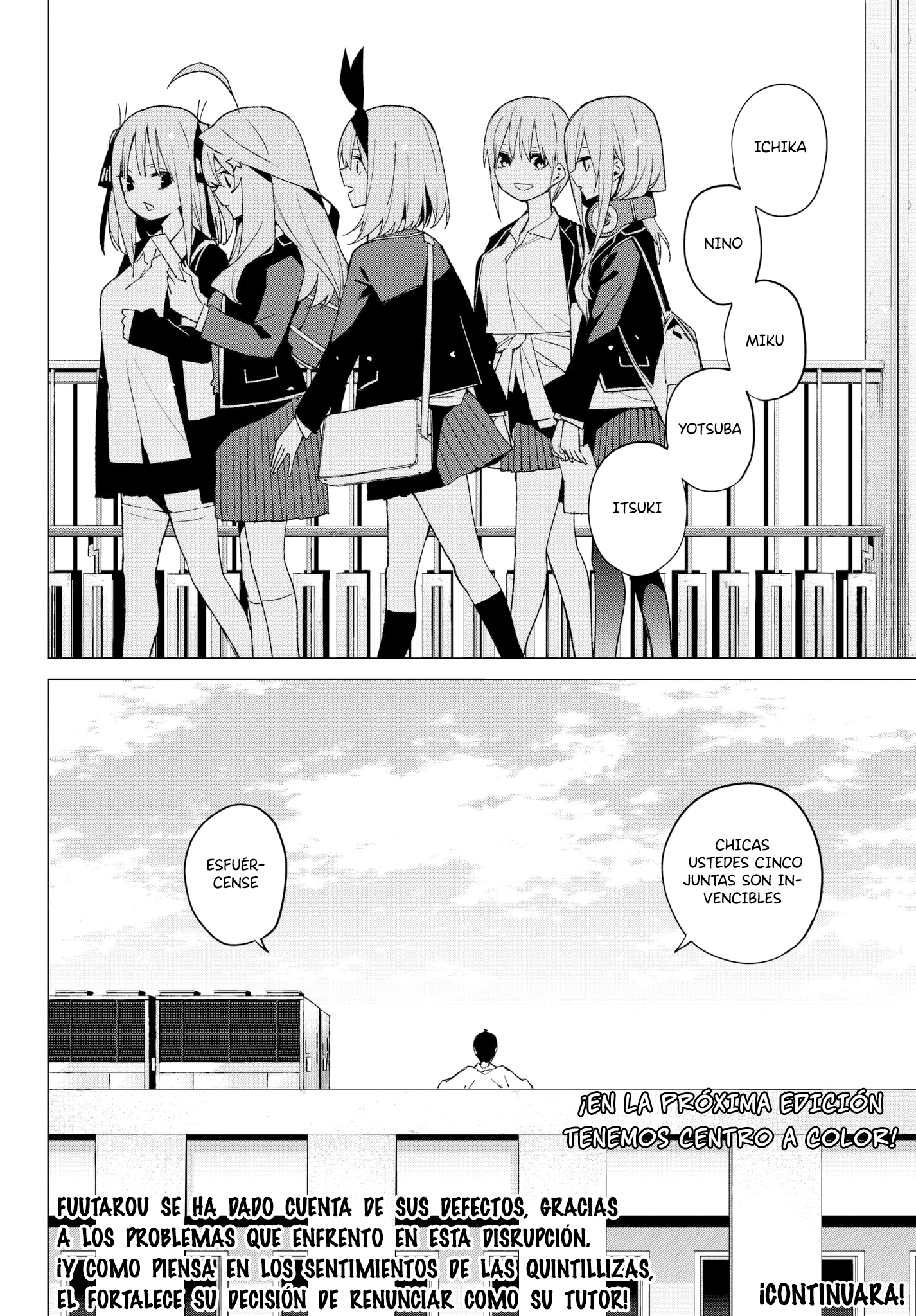 Read Go-Toubun No Hanayome ES Manga Online