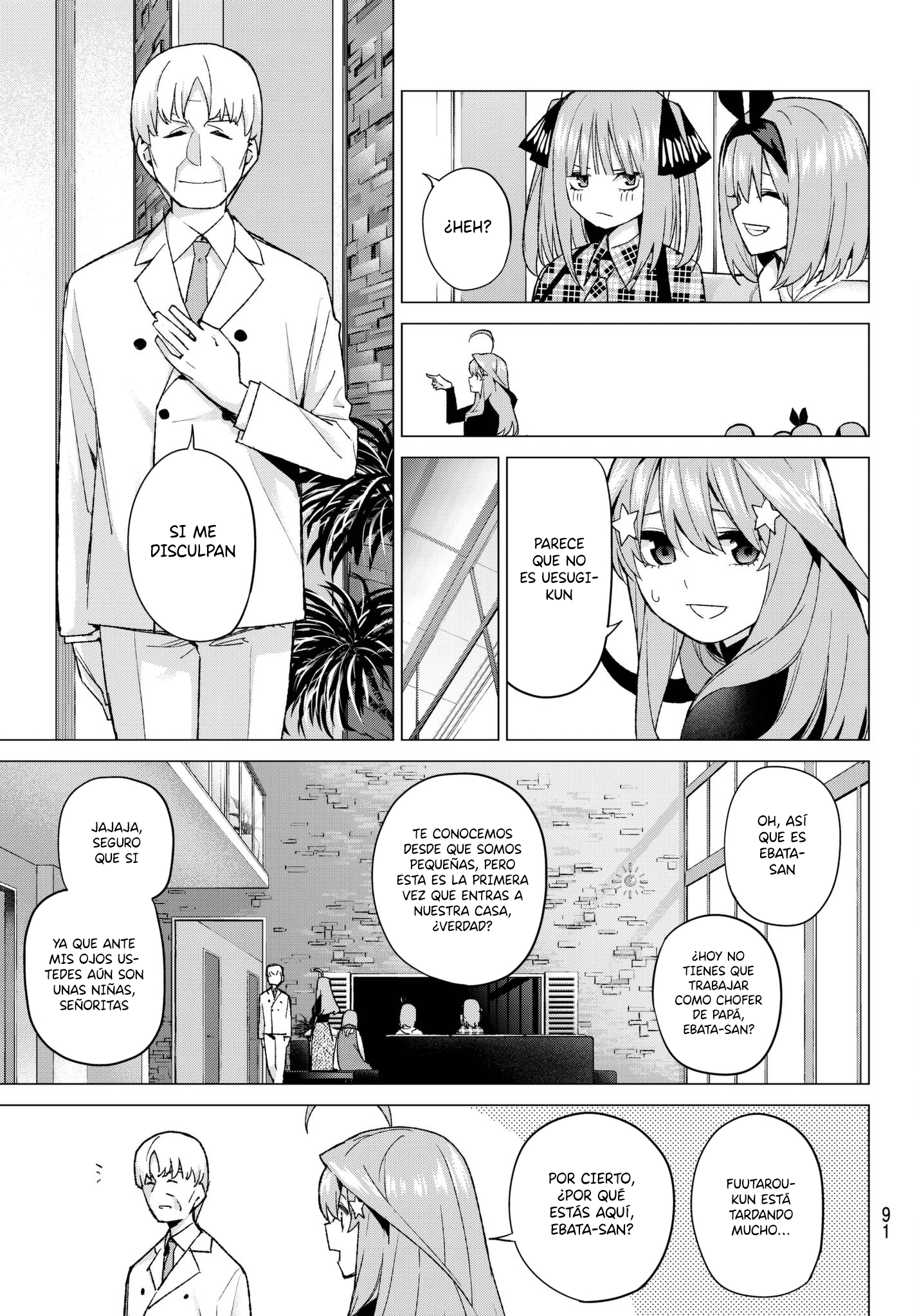 Read Go-Toubun No Hanayome ES Manga Online