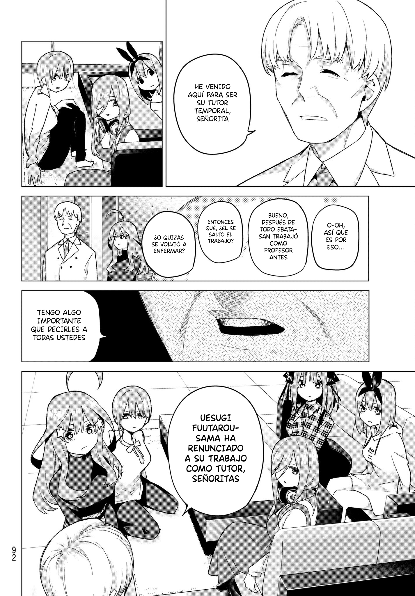Read Go-Toubun No Hanayome ES Manga Online