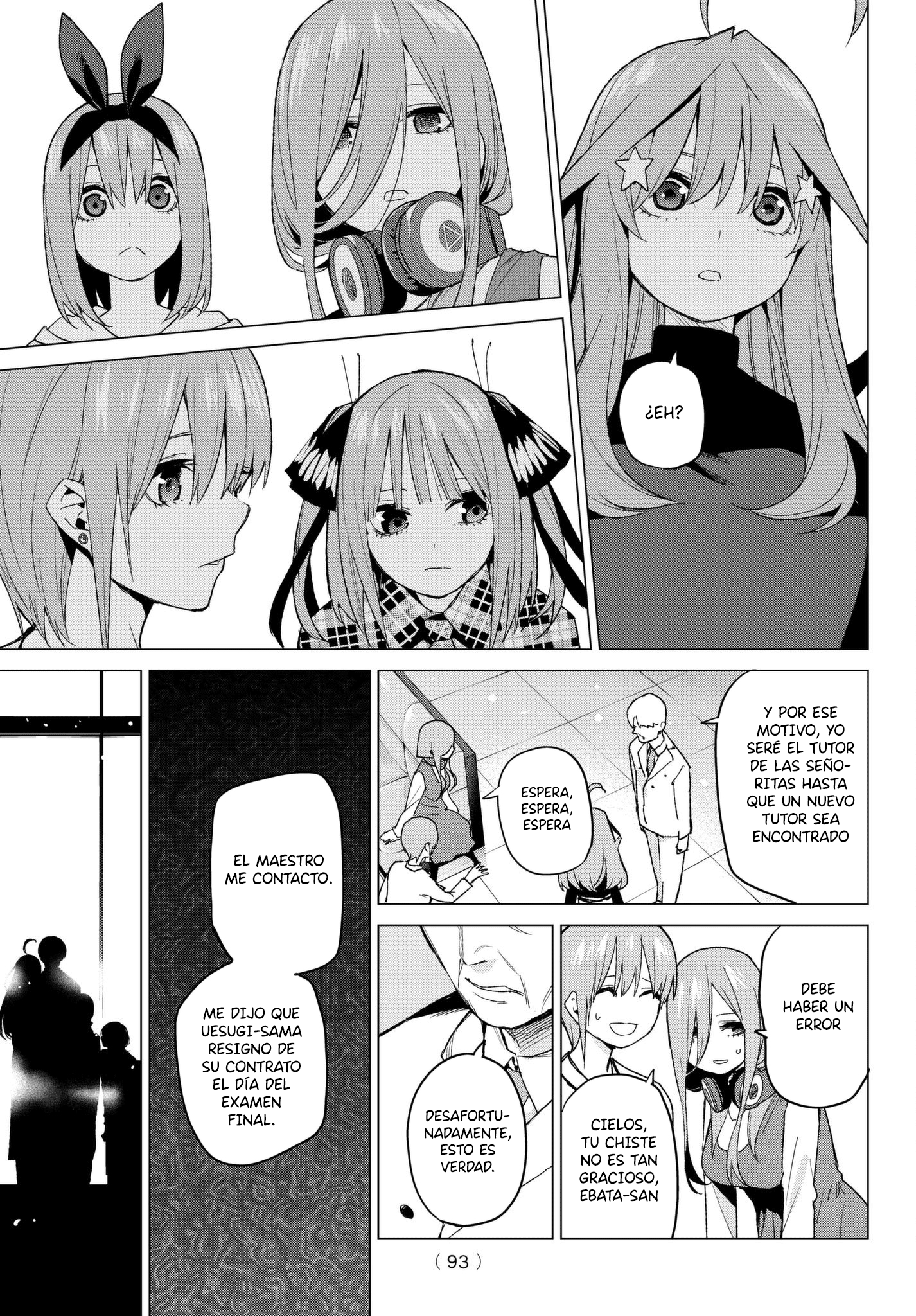 Read Go-Toubun No Hanayome ES Manga Online