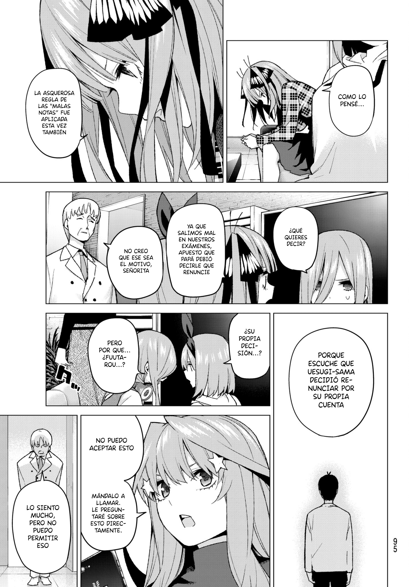 Read Go-Toubun No Hanayome ES Manga Online