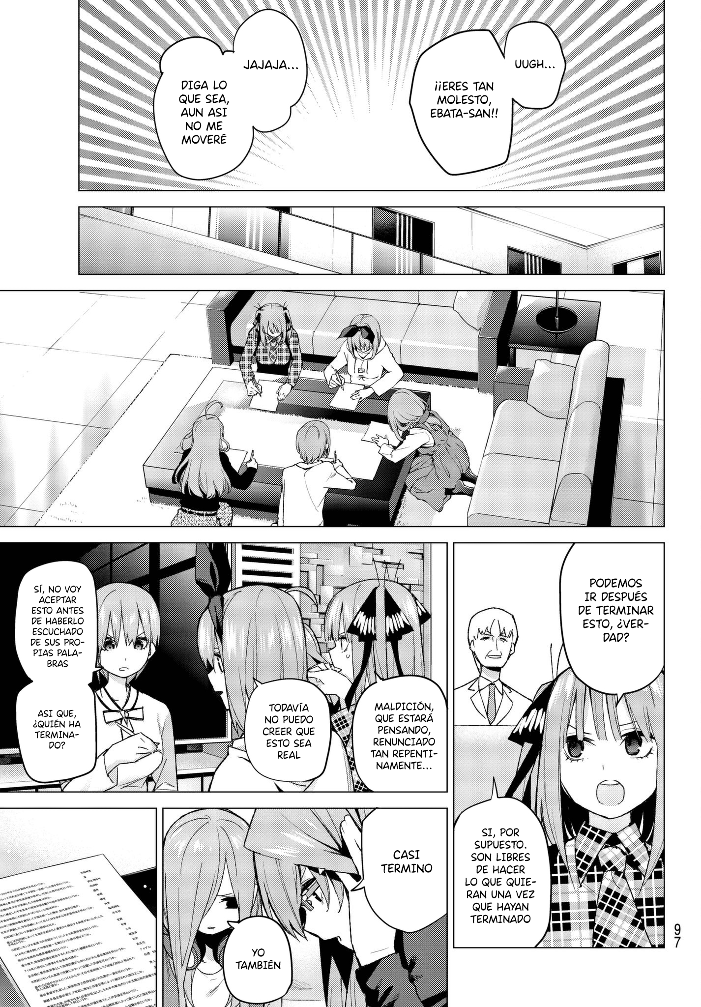 Read Go-Toubun No Hanayome ES Manga Online