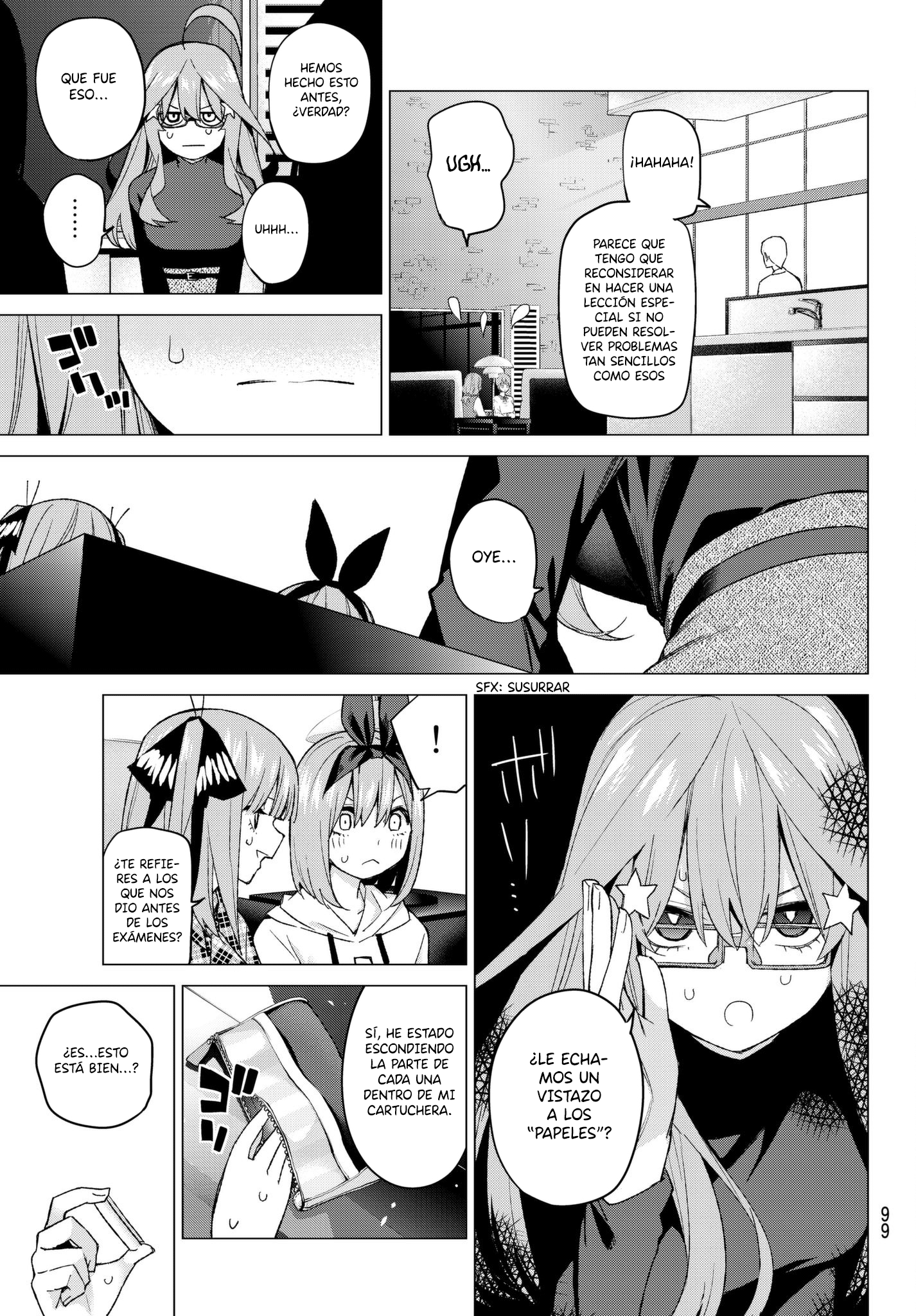 Read Go-Toubun No Hanayome ES Manga Online