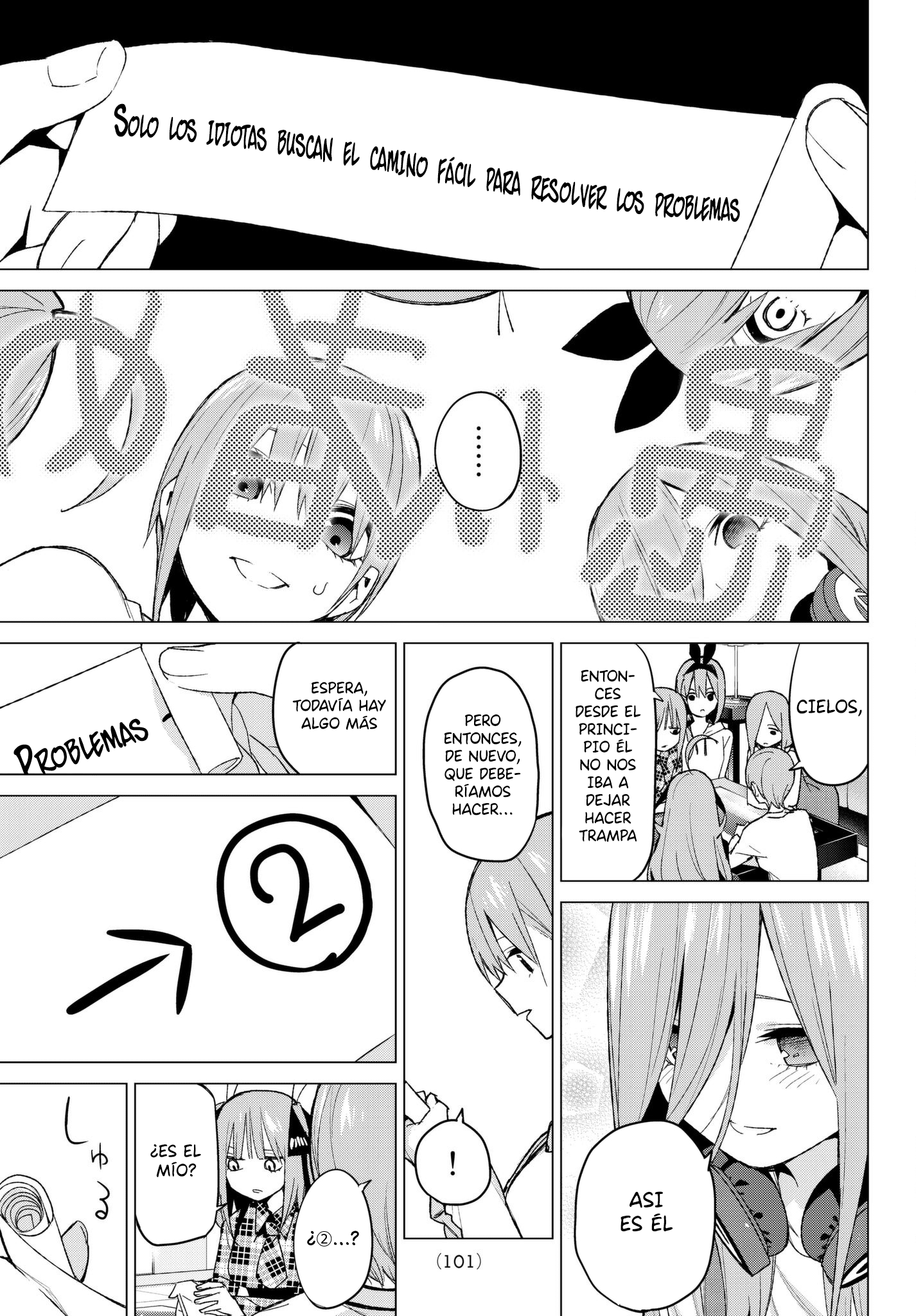 Read Go-Toubun No Hanayome ES Manga Online