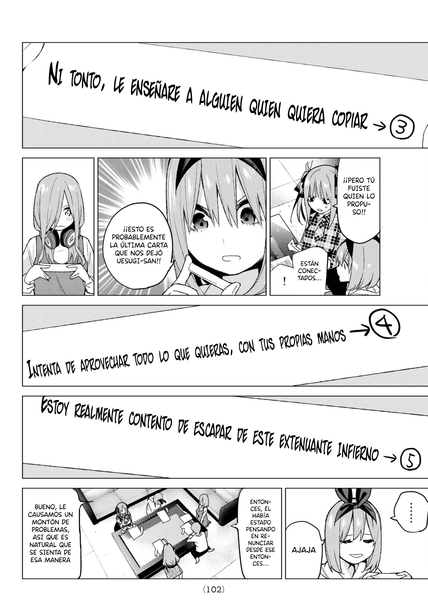 Read Go-Toubun No Hanayome ES Manga Online