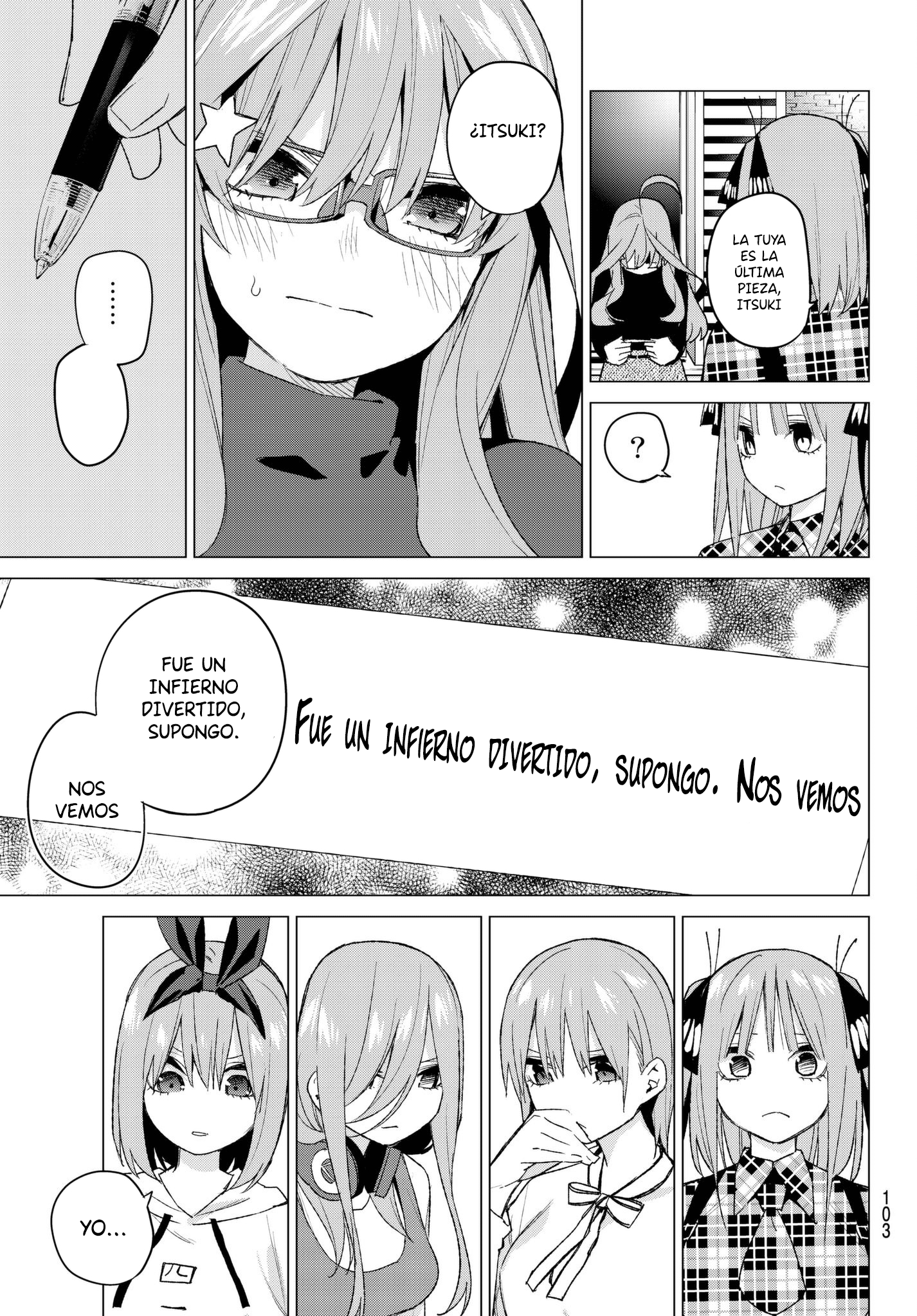 Read Go-Toubun No Hanayome ES Manga Online
