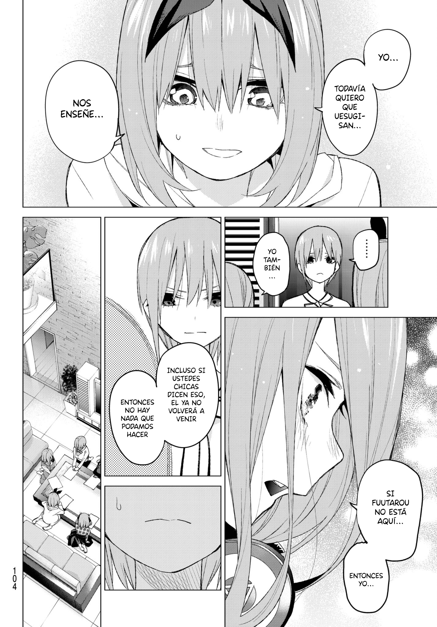 Read Go-Toubun No Hanayome ES Manga Online