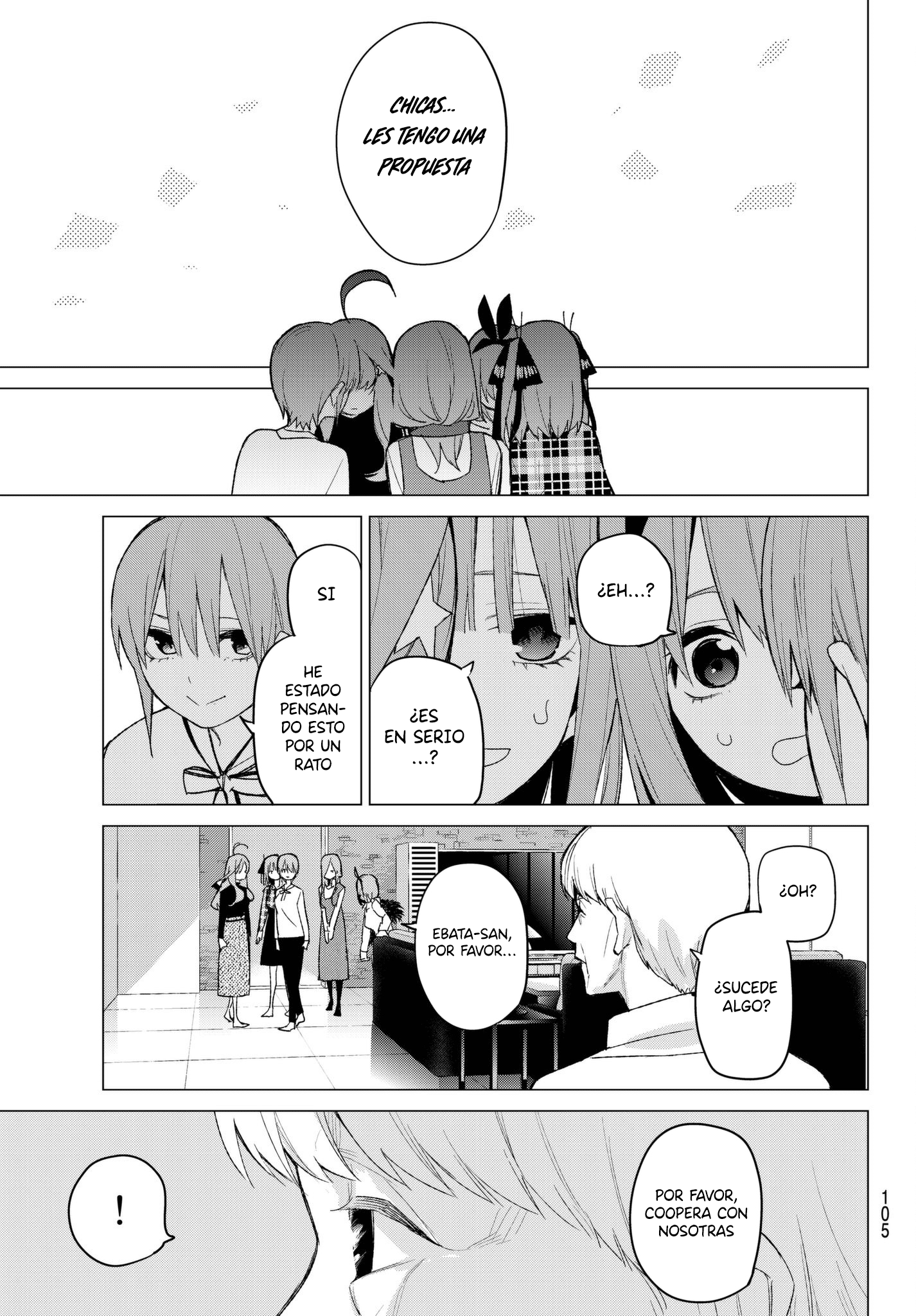 Read Go-Toubun No Hanayome ES Manga Online