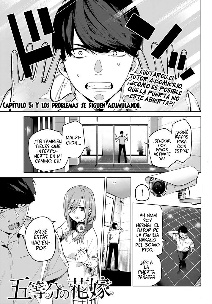 Read Go-Toubun No Hanayome ES Manga Online