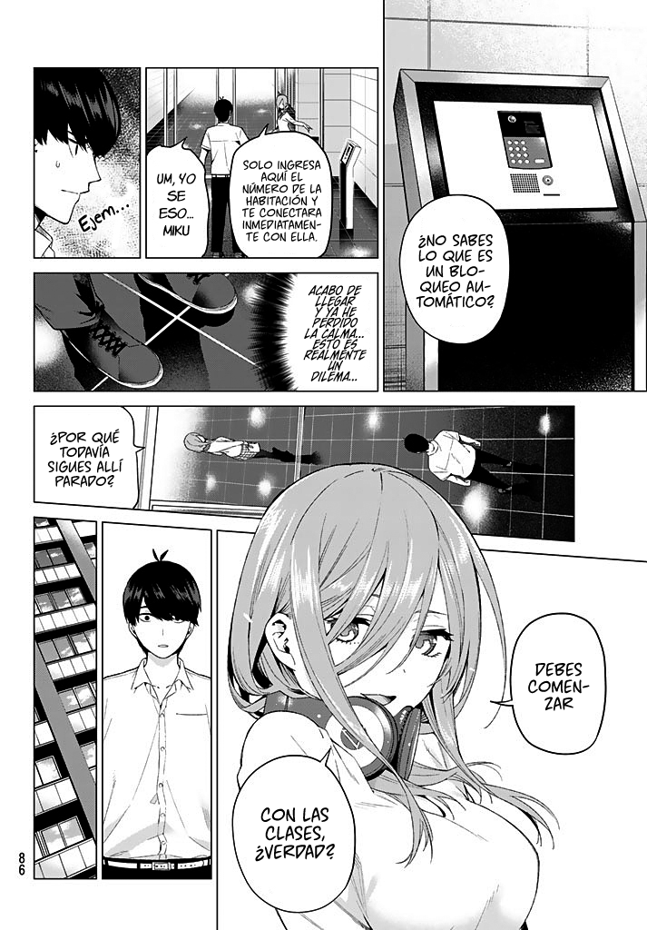 Read Go-Toubun No Hanayome ES Manga Online