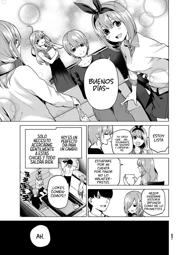 Read Go-Toubun No Hanayome ES Manga Online