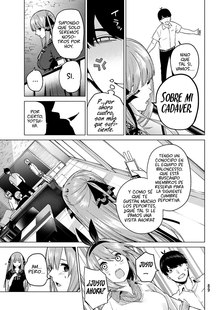 Read Go-Toubun No Hanayome ES Manga Online