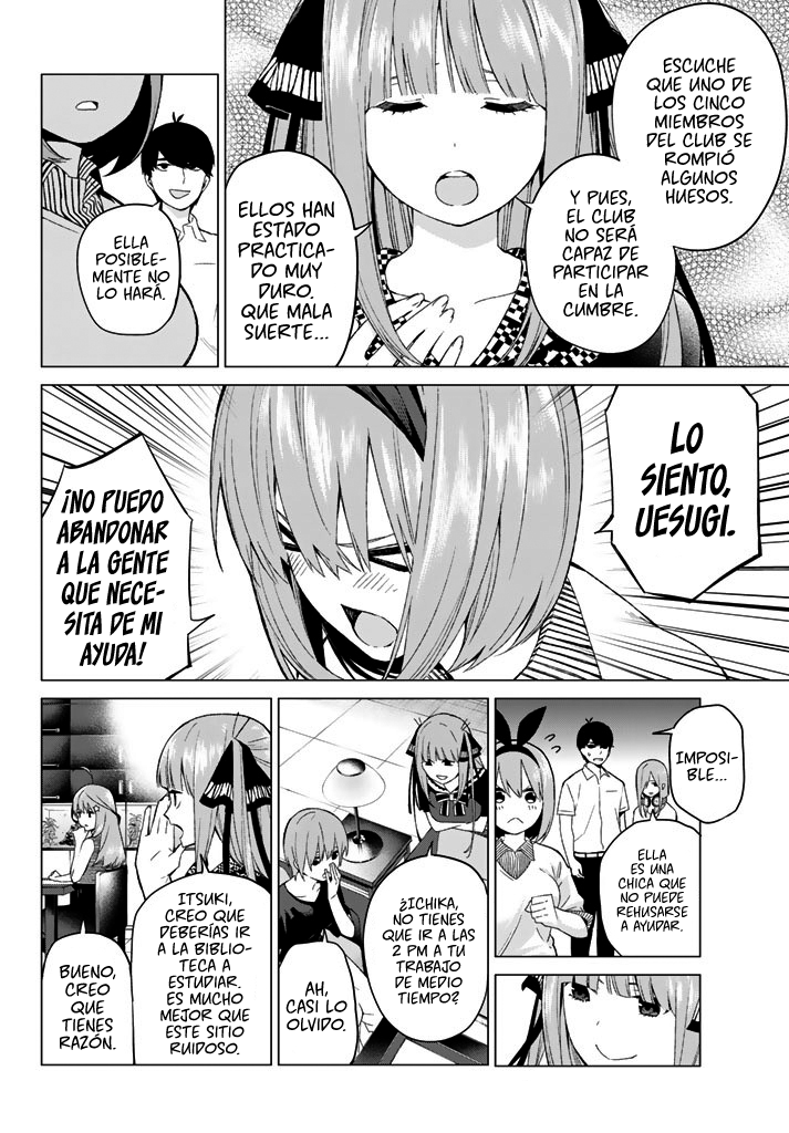 Read Go-Toubun No Hanayome ES Manga Online
