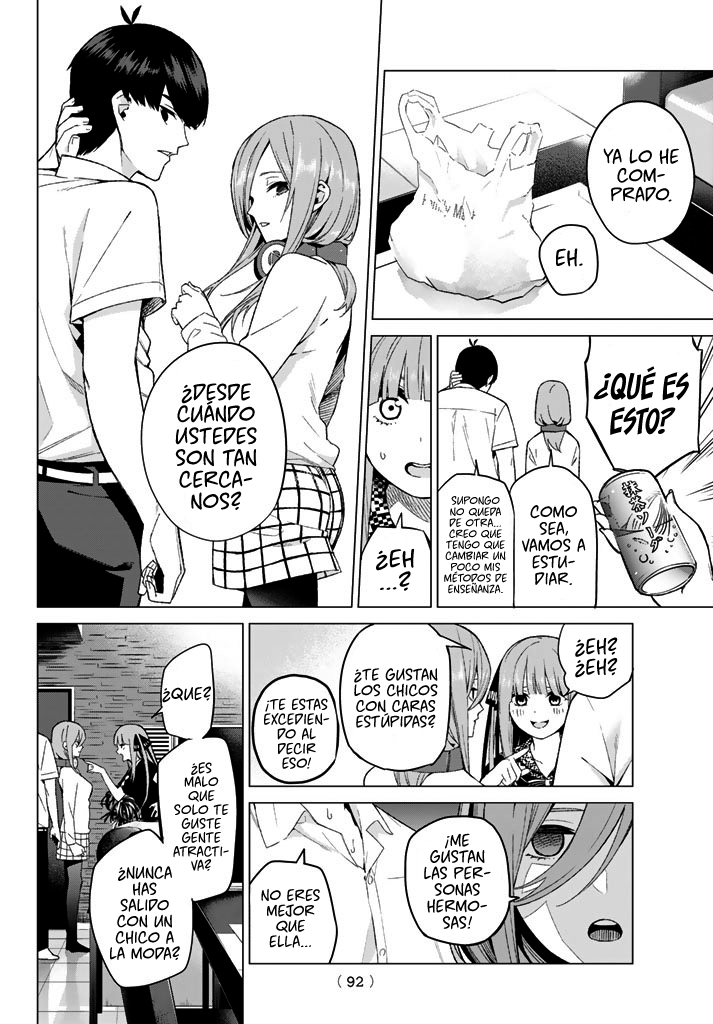 Read Go-Toubun No Hanayome ES Manga Online