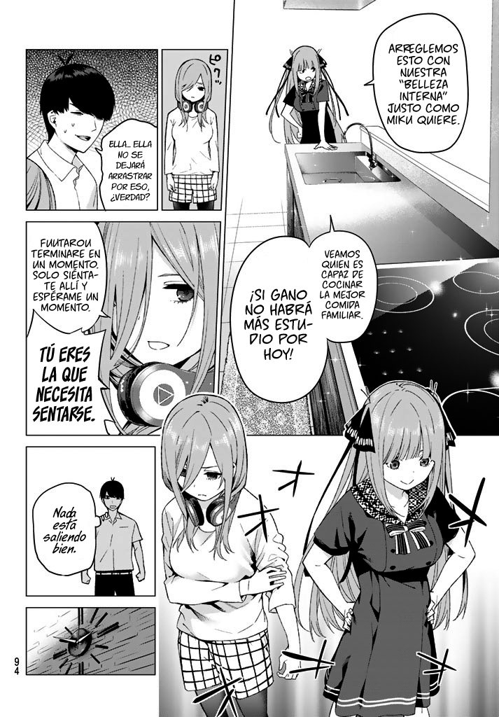 Read Go-Toubun No Hanayome ES Manga Online