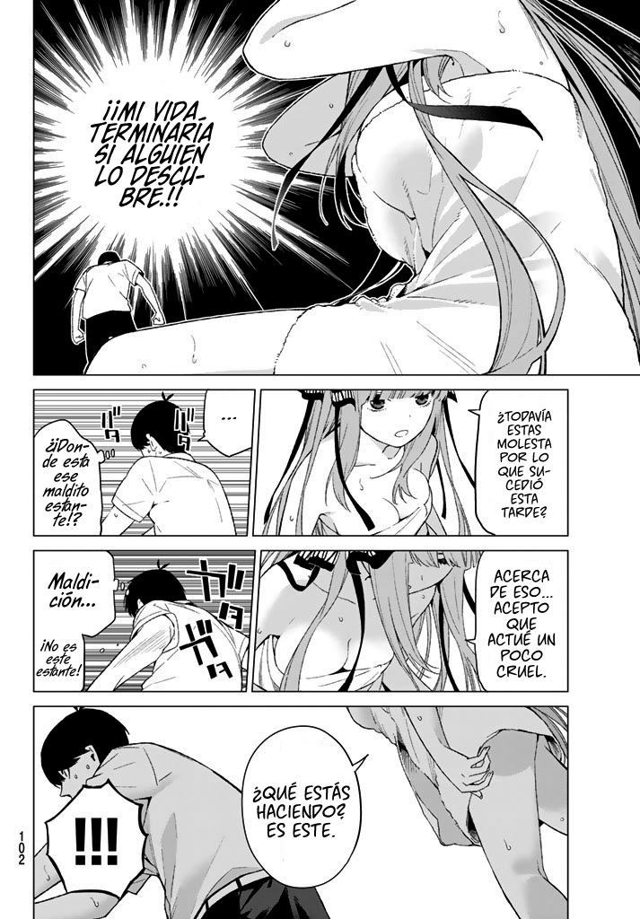 Read Go-Toubun No Hanayome ES Manga Online