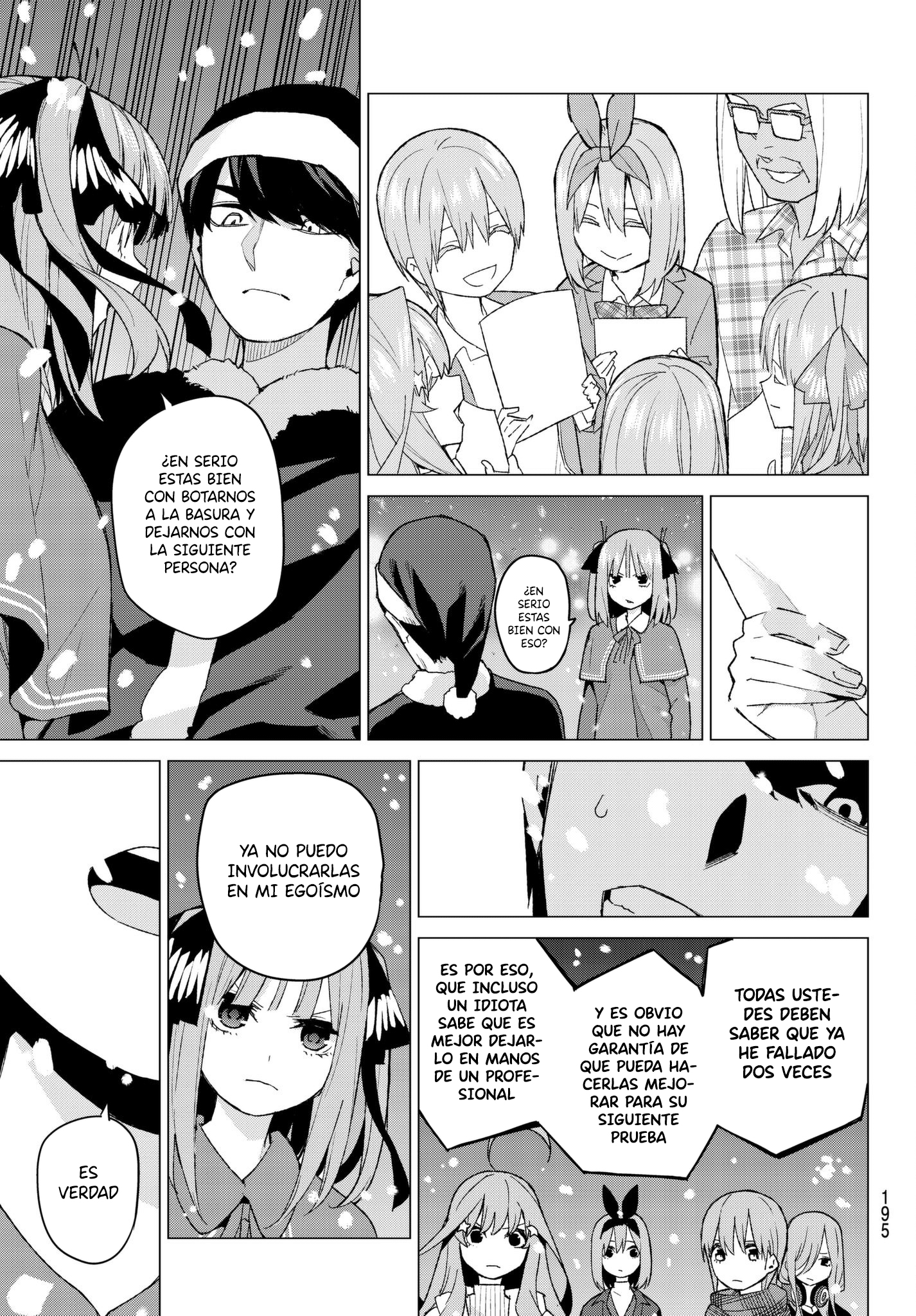 Read Go-Toubun No Hanayome ES Manga Online