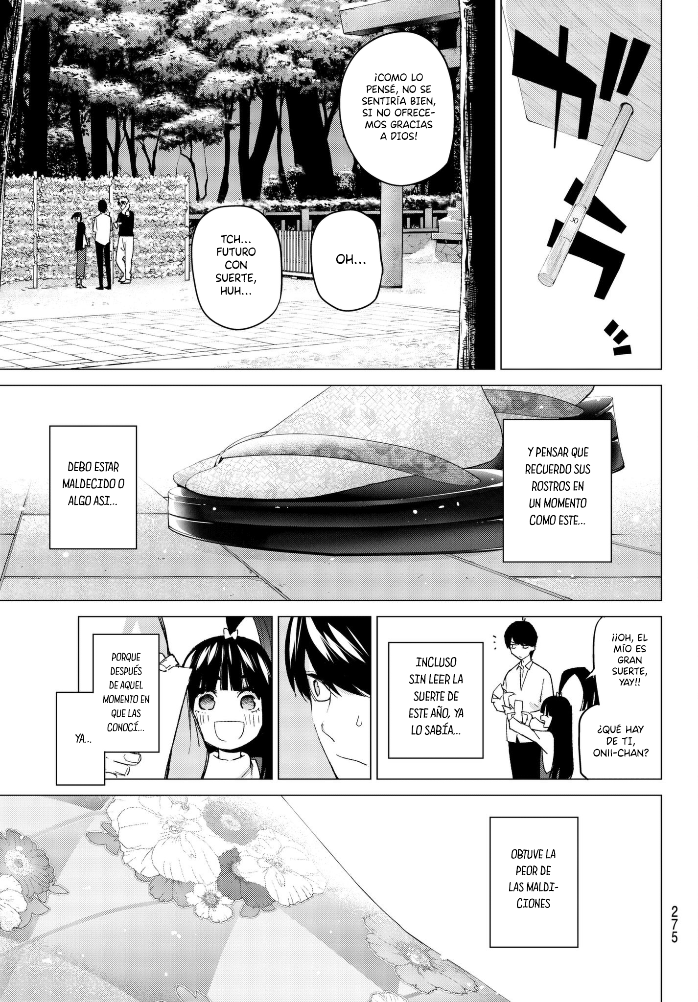 Read Go-Toubun No Hanayome ES Manga Online