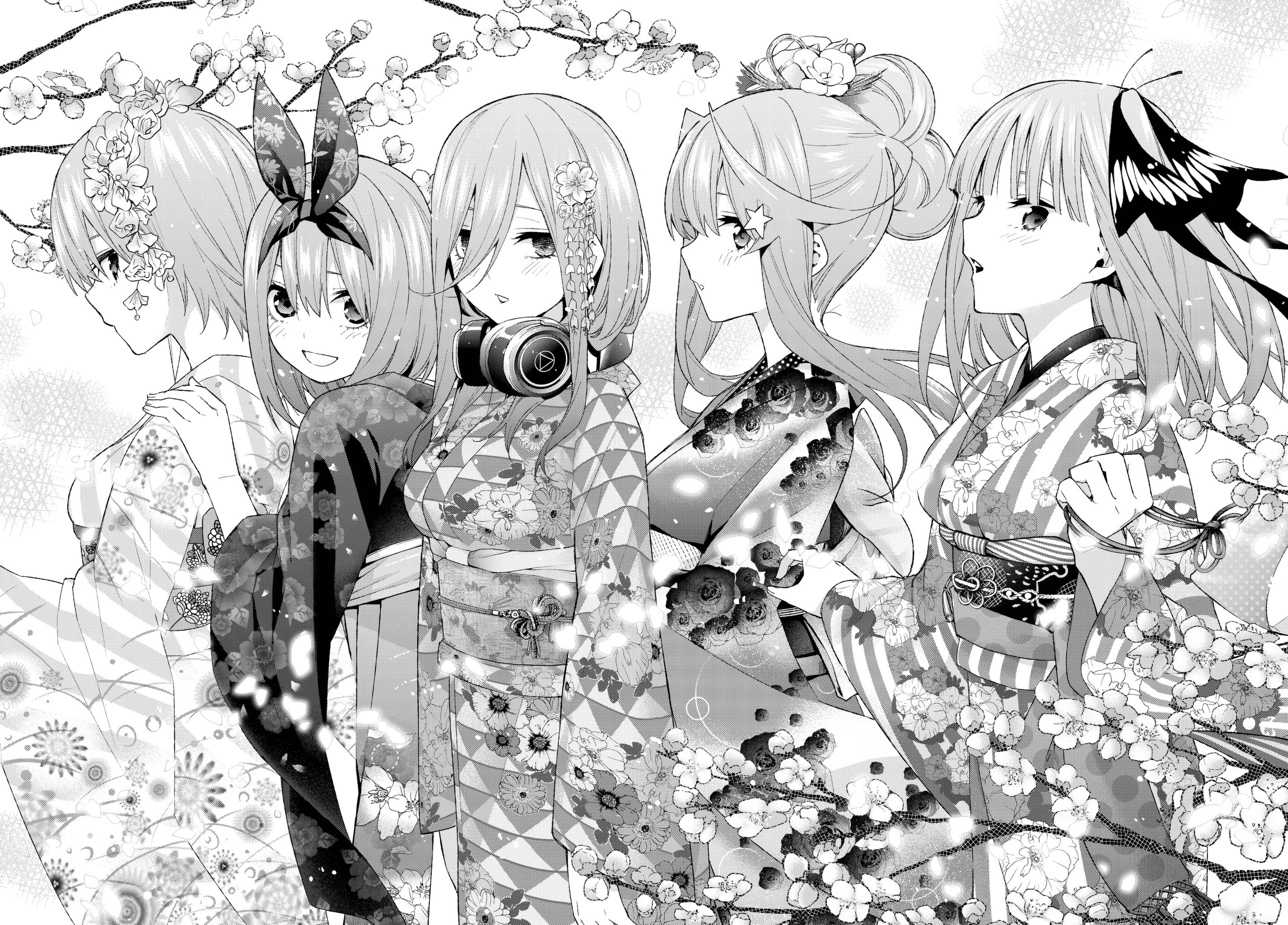 Read Go-Toubun No Hanayome ES Manga Online