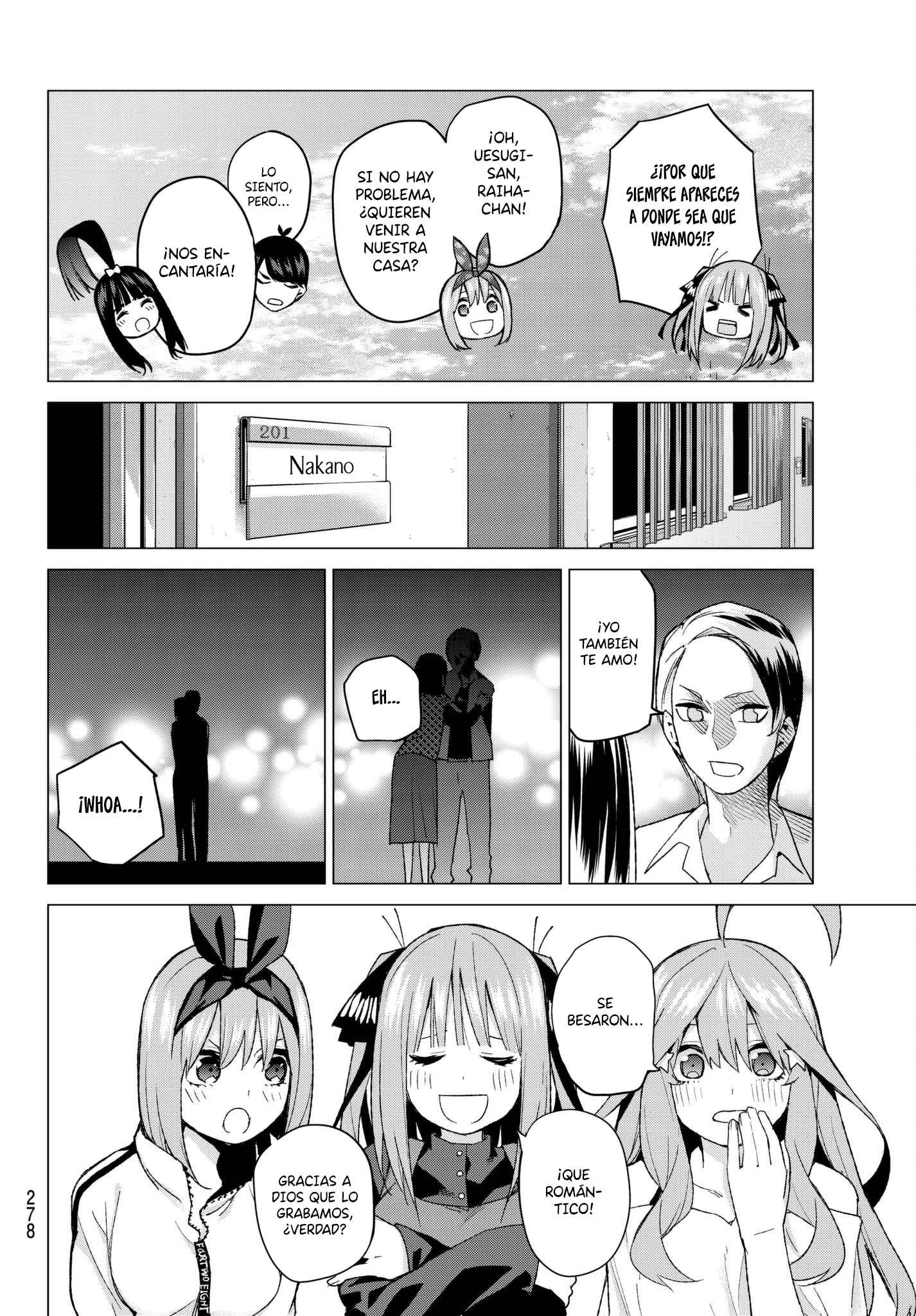 Read Go-Toubun No Hanayome ES Manga Online