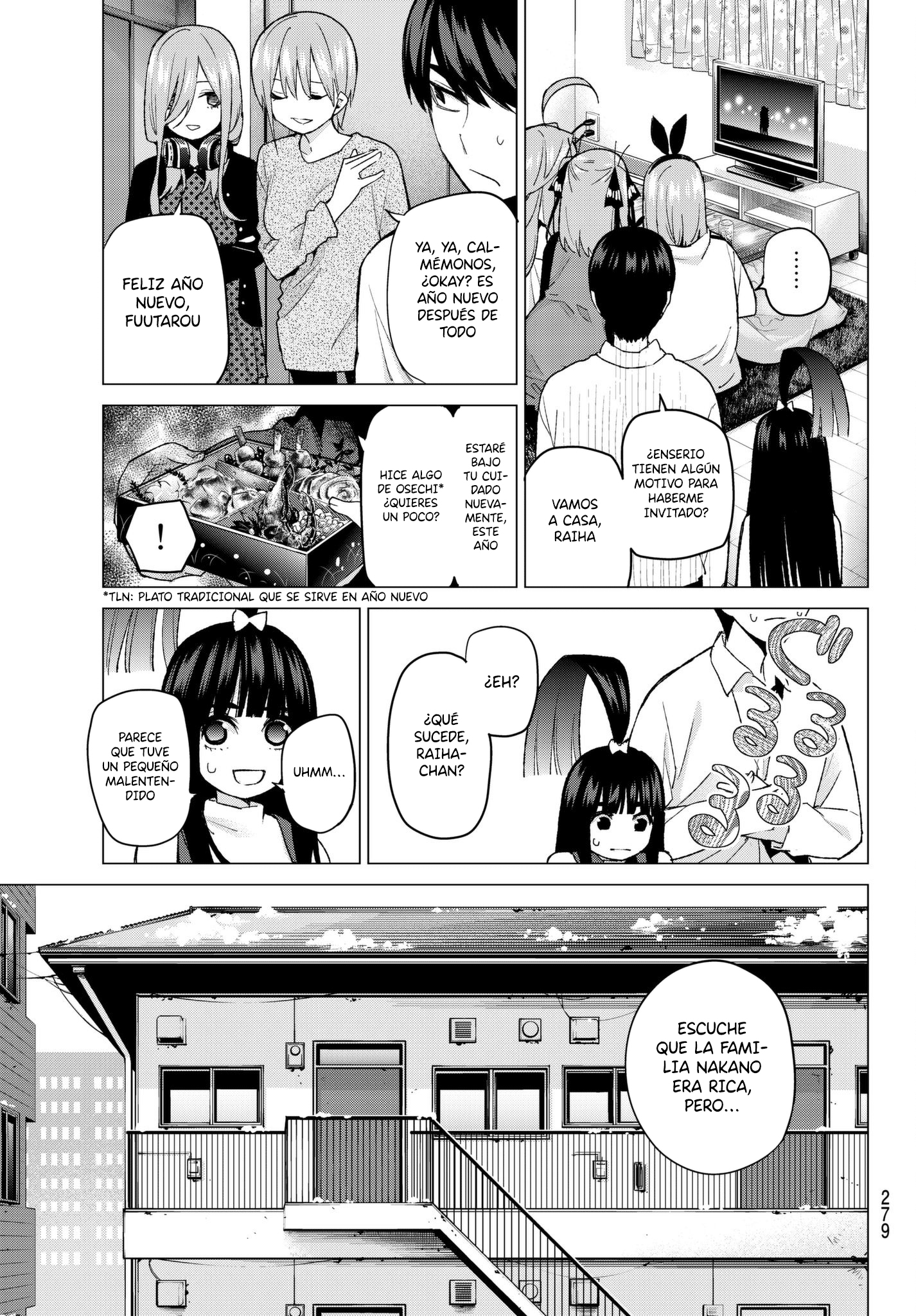 Read Go-Toubun No Hanayome ES Manga Online