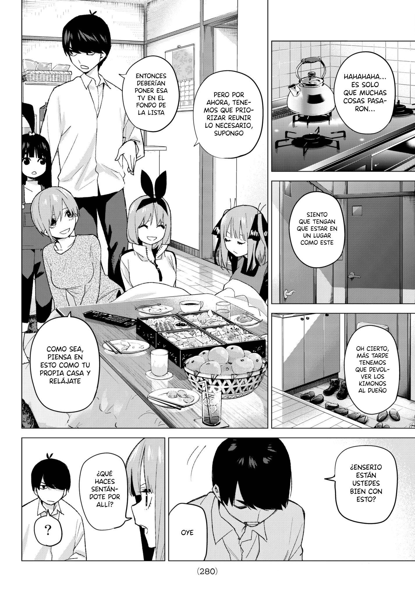 Read Go-Toubun No Hanayome ES Manga Online