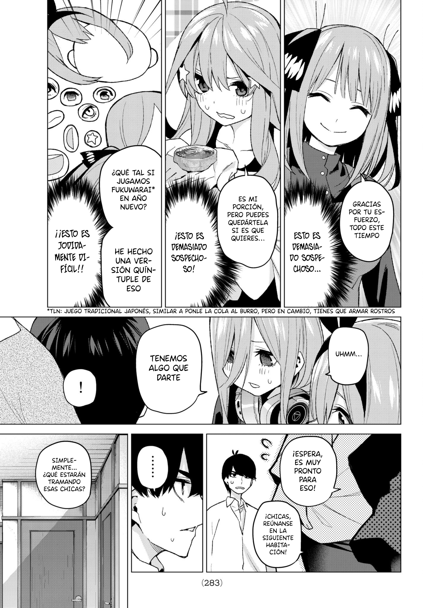 Read Go-Toubun No Hanayome ES Manga Online