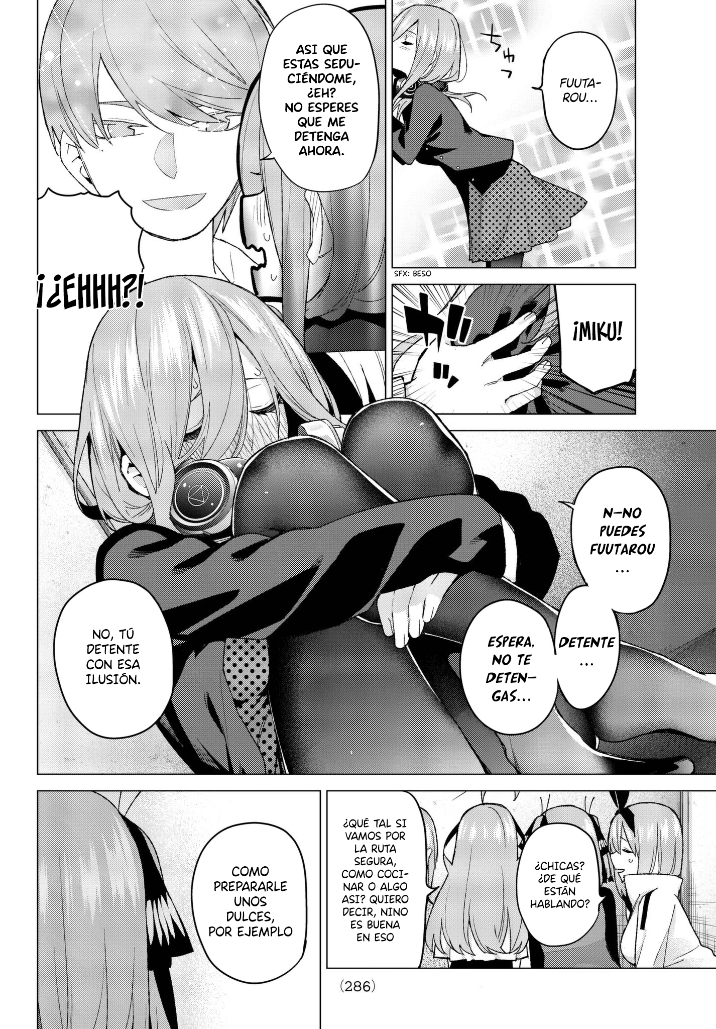 Read Go-Toubun No Hanayome ES Manga Online